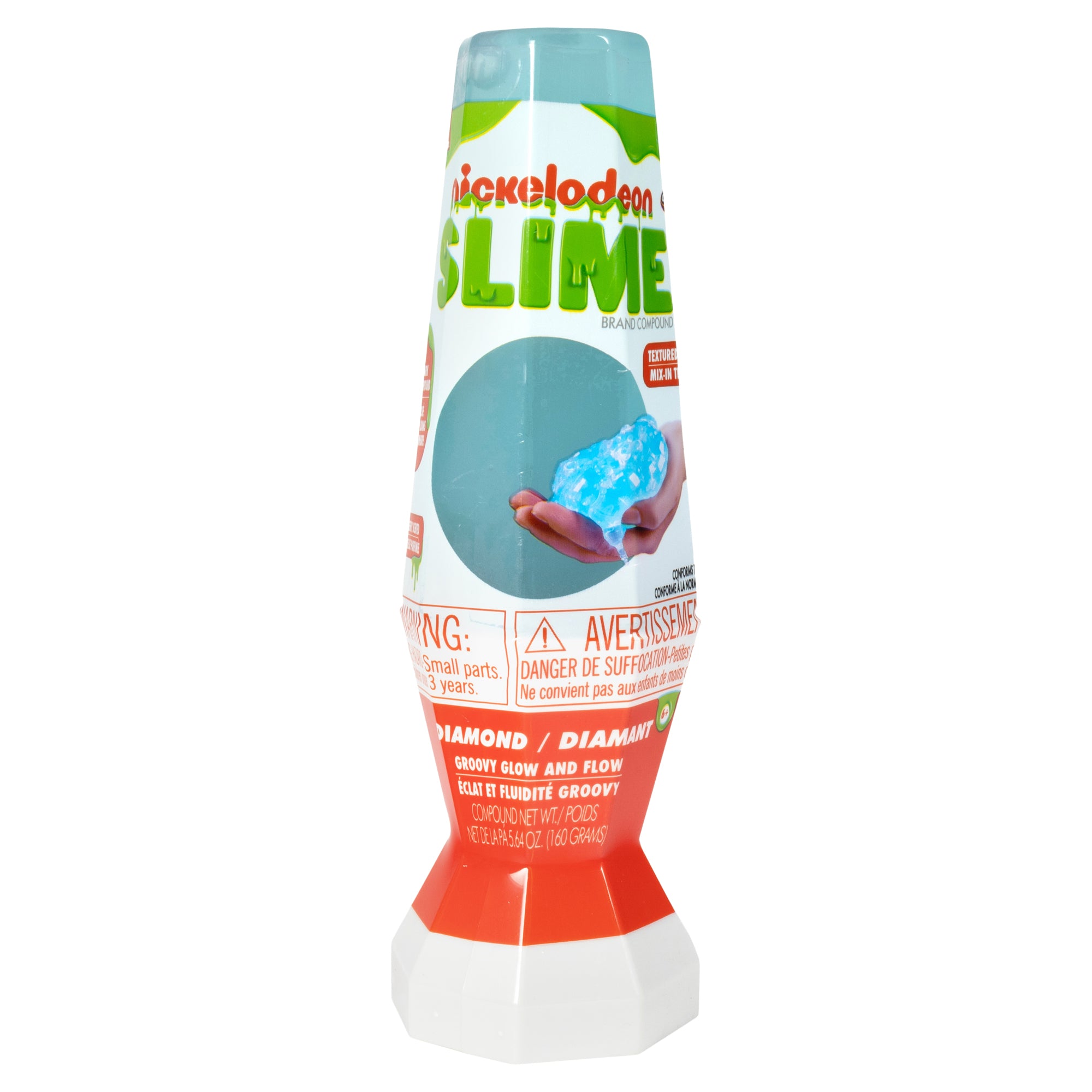 Nickelodeon Lava Lamp Scented Slime - Galaxy-A - Image 2