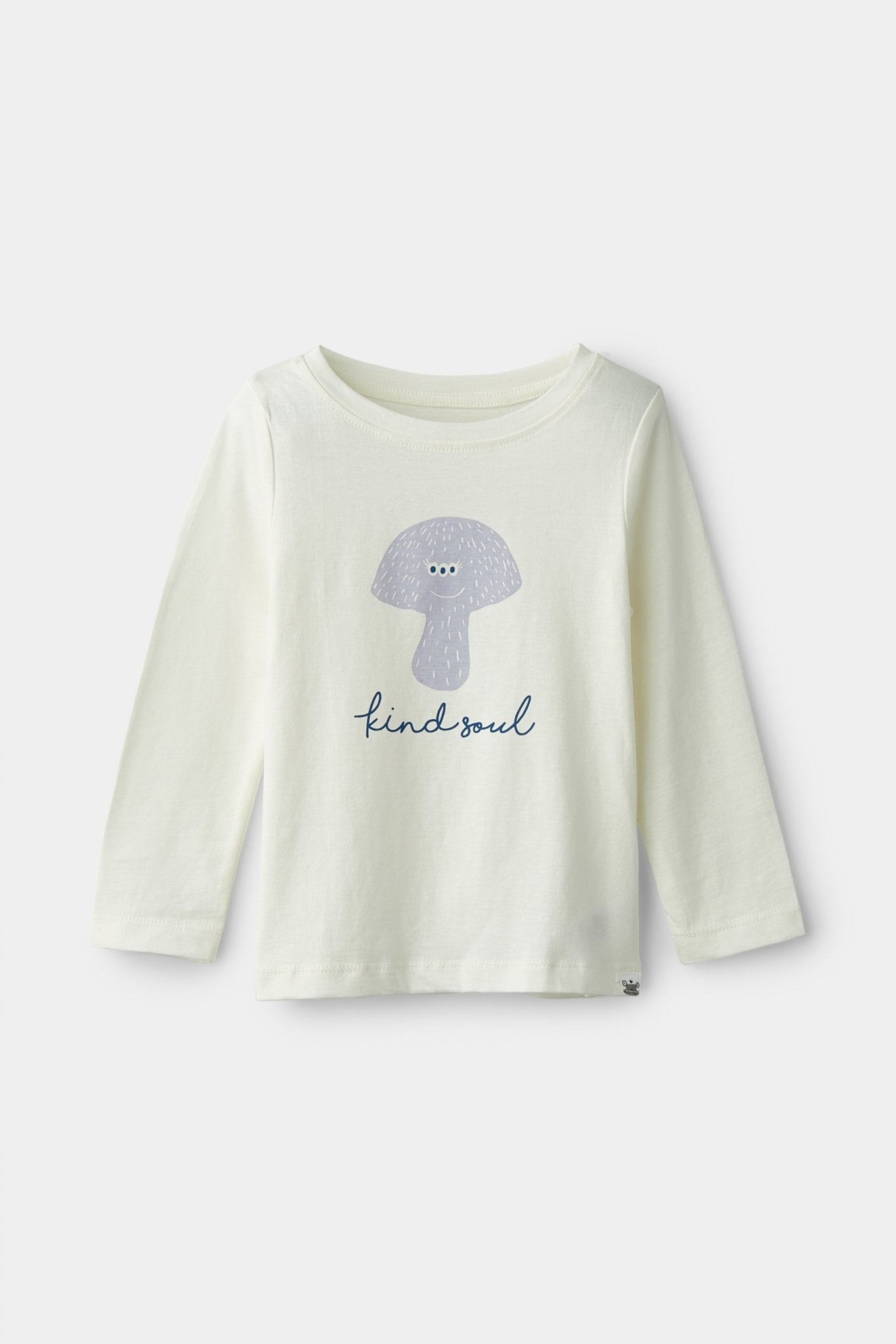 rise little earthling LS Crew Neck TGDKT00 - Ashley Blue Dots / 12-18m - Image 7