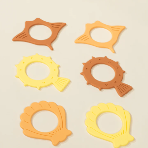 Coco Village Set of 6 Silicone Diving Rings Pool Toys
