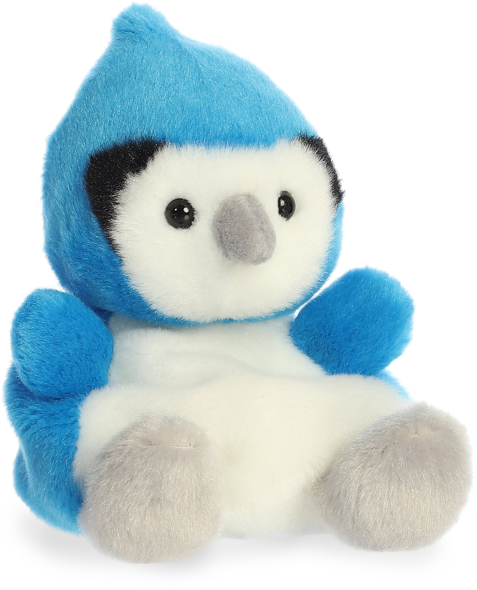 Palm Pals Chatters Blue Jay 5" - Image 3