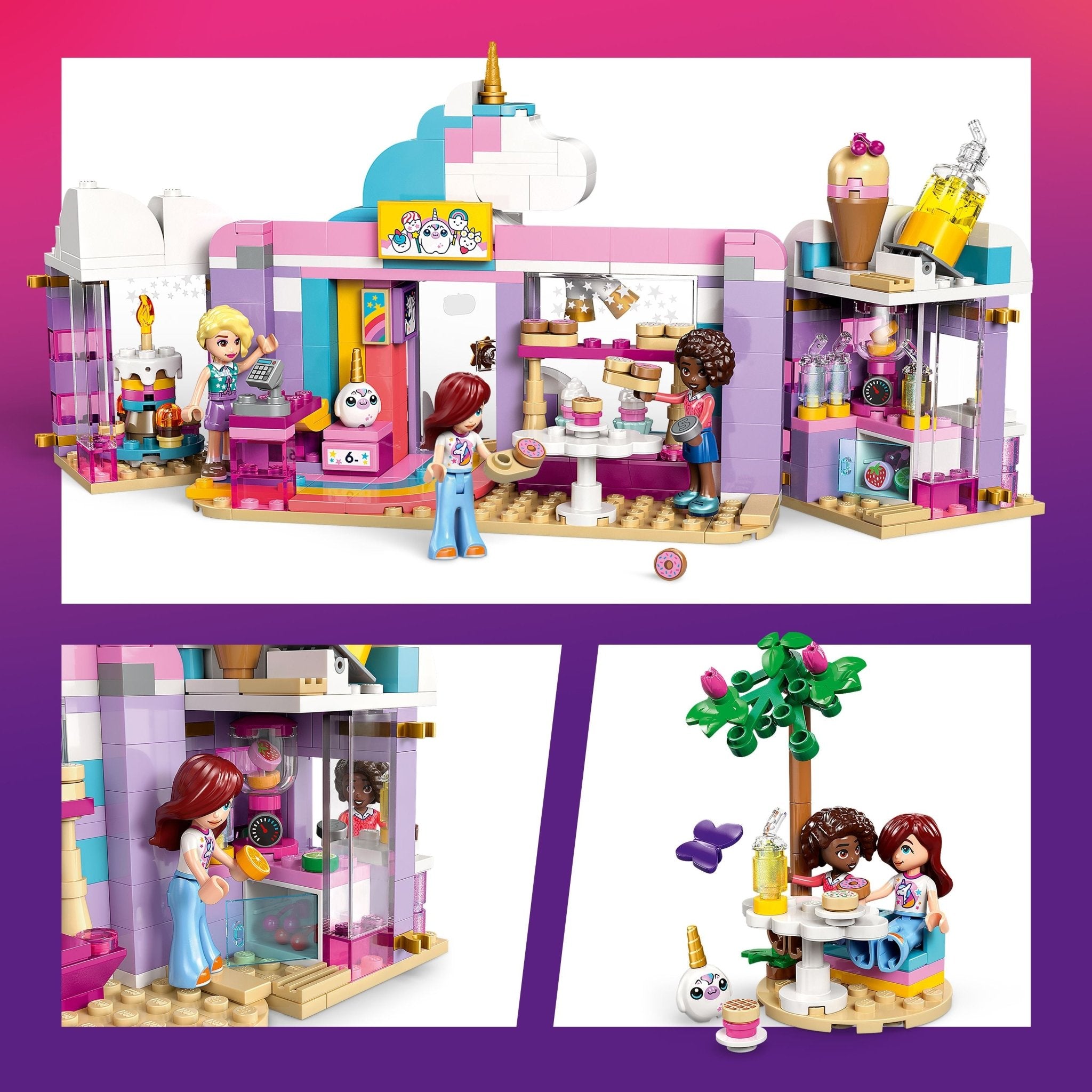 LEGO® Friends LEGO® Unicorn Dream Café 42684 - Image 4