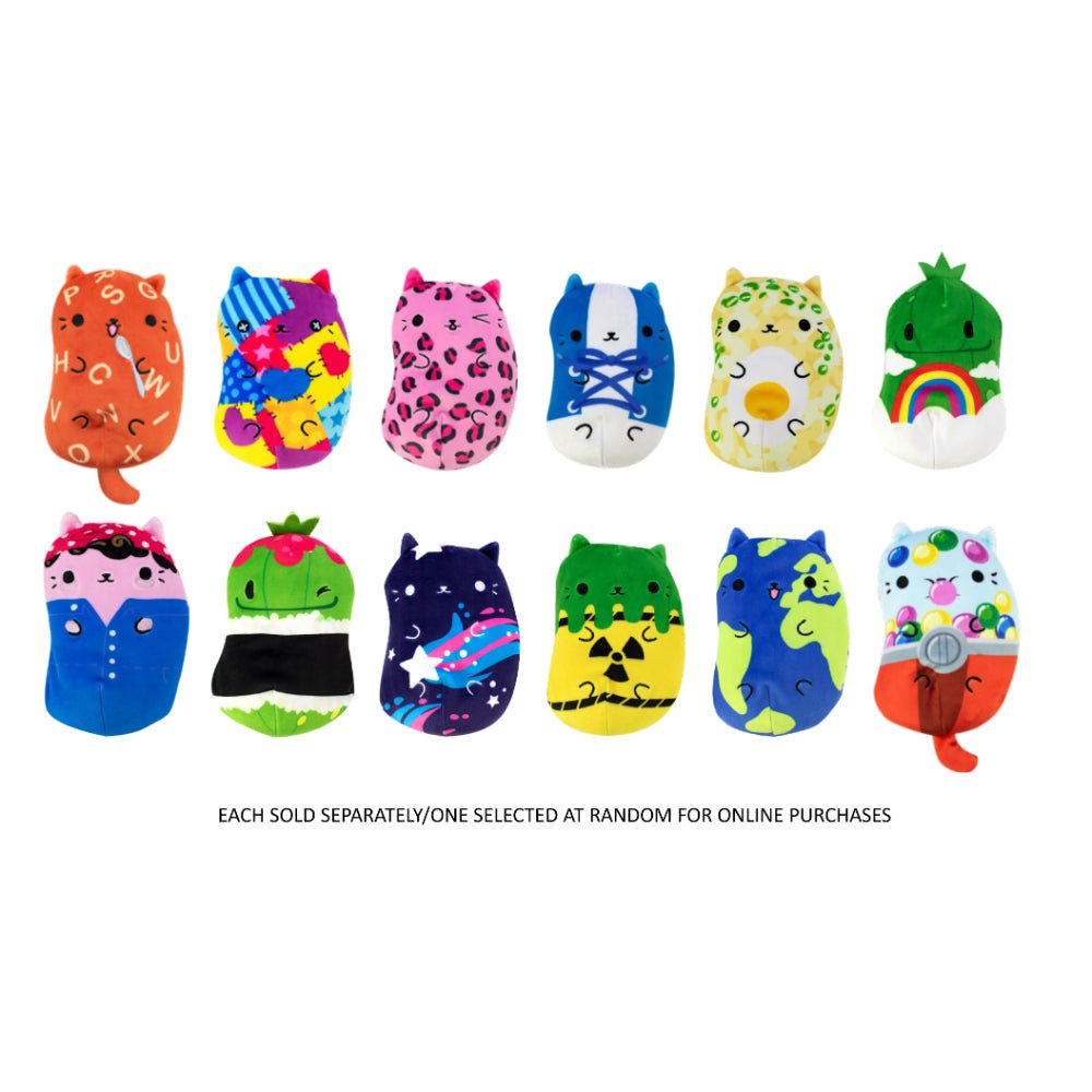 Cats vs Pickles Chonks Character Plush Assorted - Image 2