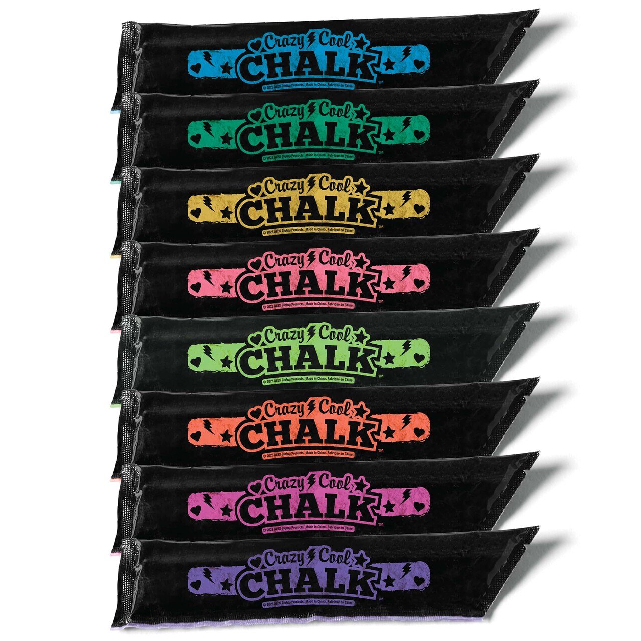 Alex - Crazy Cool Chalk - Refill Pack - Image 2