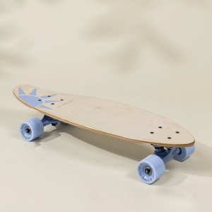 Coco Village Kids’ Wooden Pintail Cruiser Skateboard – Venice