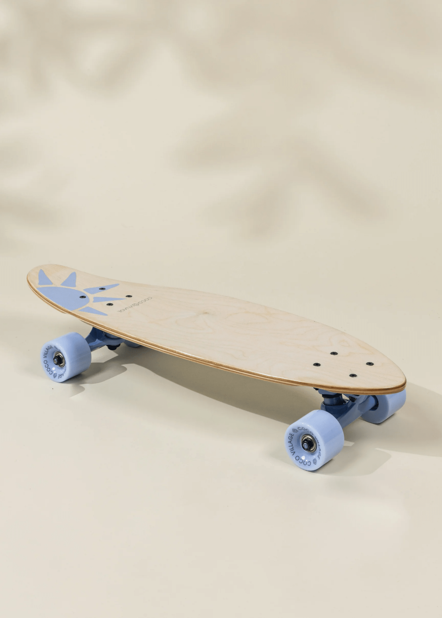 Coco Village Kids’ Wooden Pintail Cruiser Skateboard – Venice