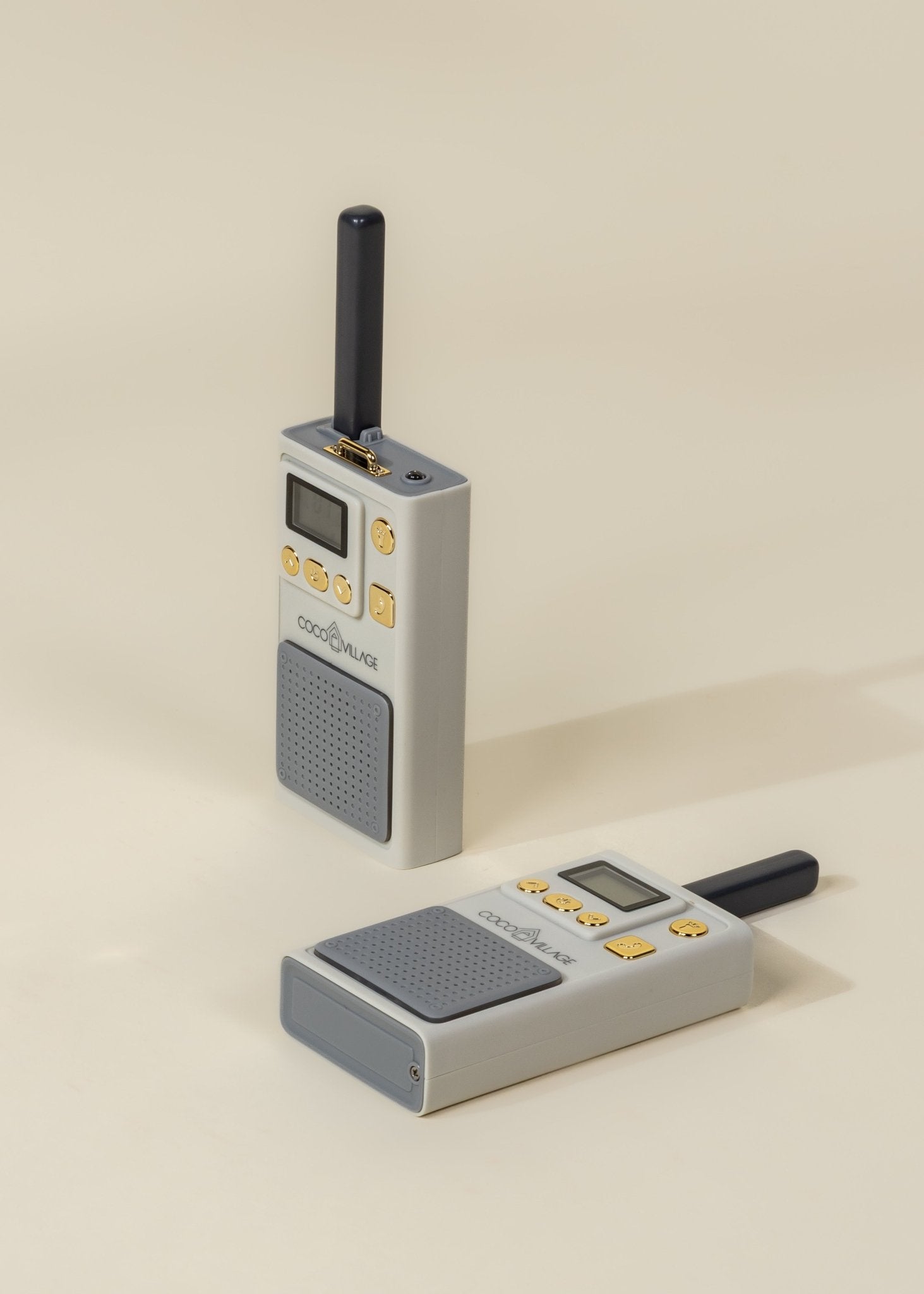 Coco Village Set of 2 Walkie Talkies - Beige - Image 3