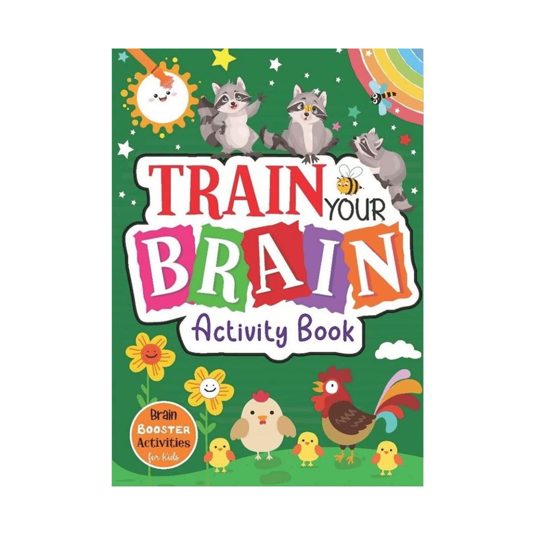 Train Your Brain Activity Book - Image 2