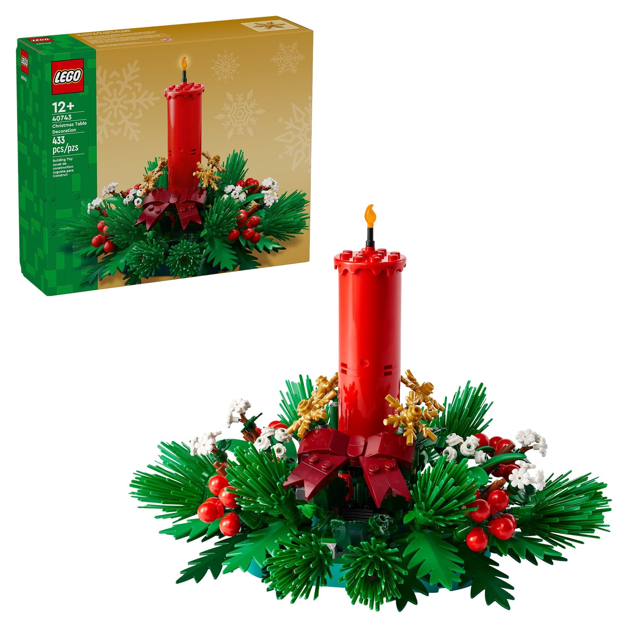 LEGO® Christmas Table Decoration 40743