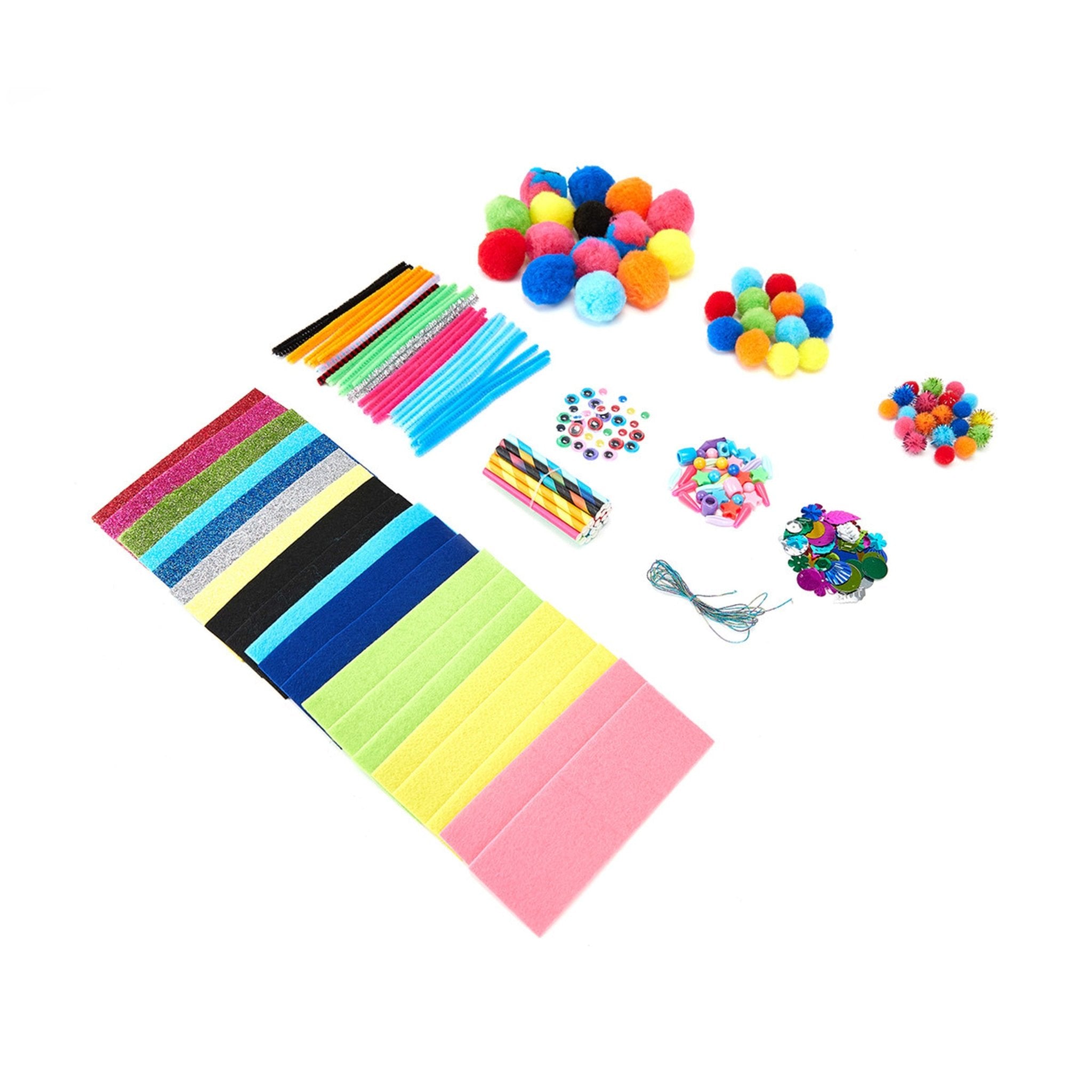 Made By Mastermind Toys MMT Rainbow Craft Kit 208 Pieces
