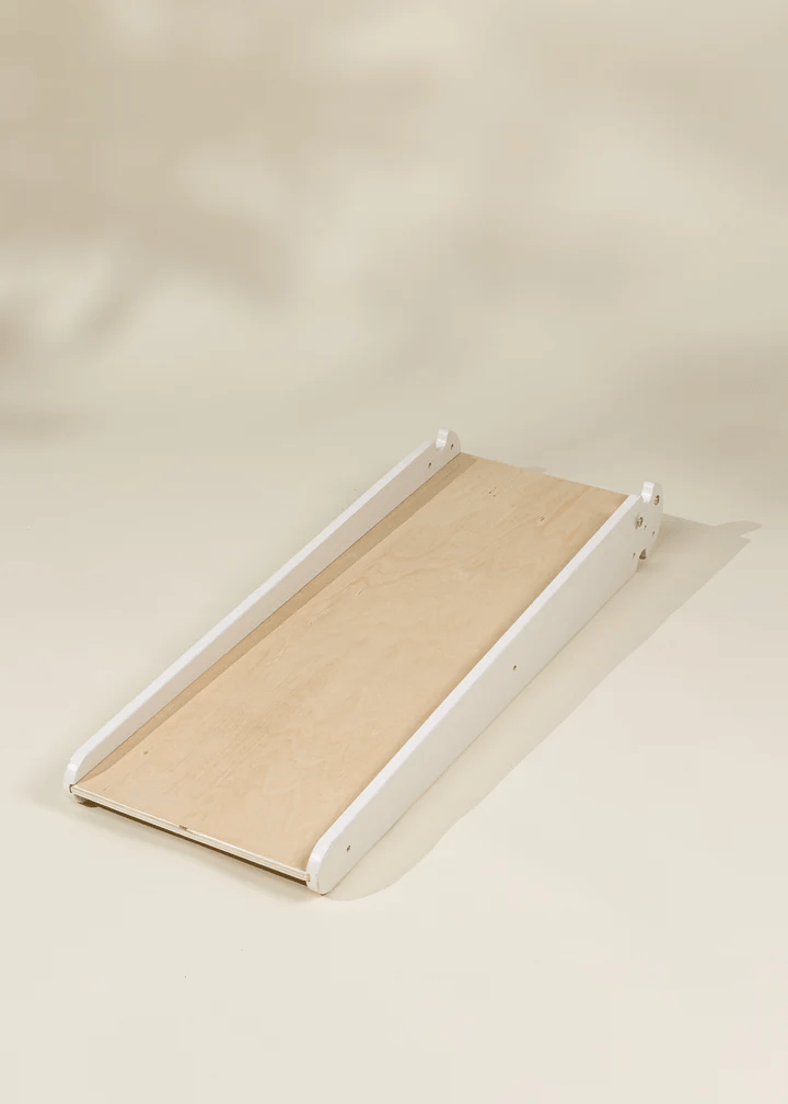 Coco Village Montessori 2-in-1 Grip Climber Board & Slide - Image 2