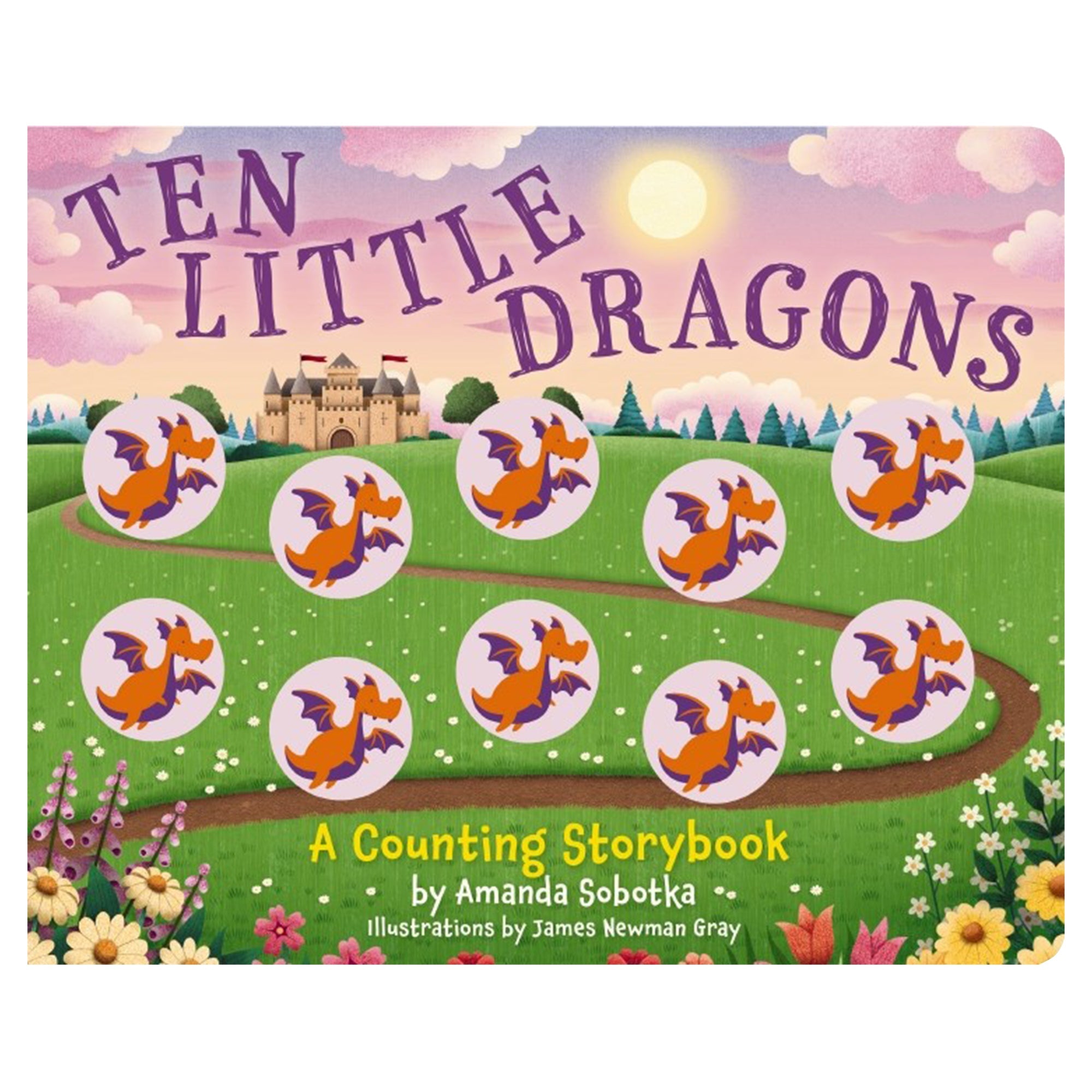 Ten Little Dragons