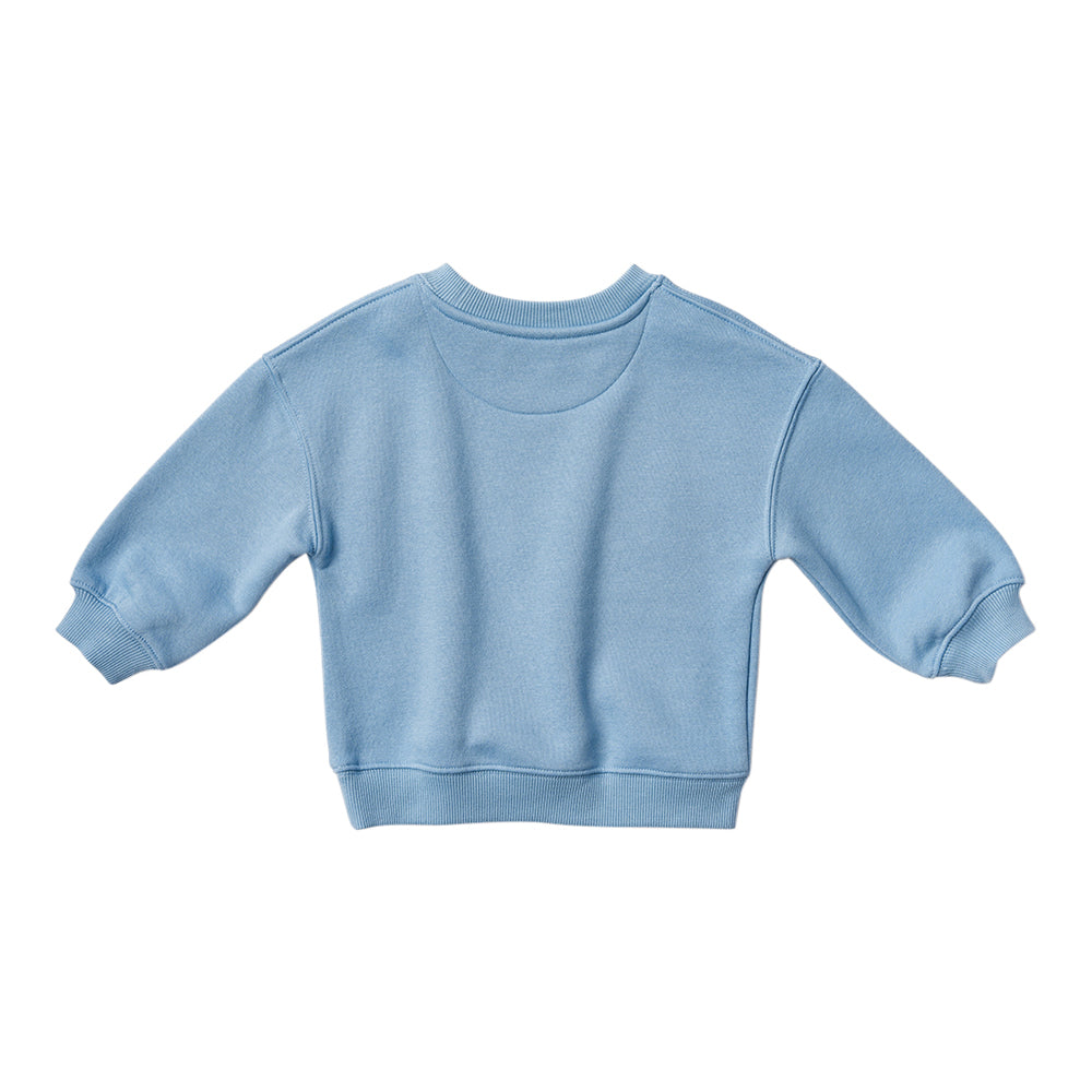 Ms.Rachel Sweatshirt - Light Blue / 18-24m - Image 8
