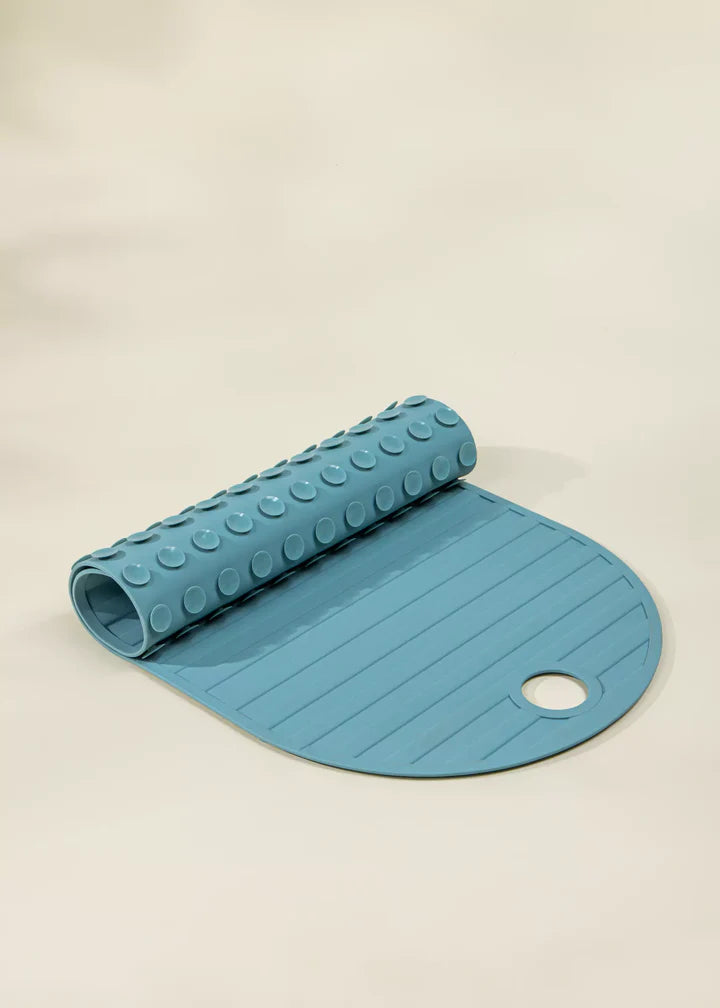 Coco Village Non-Slip Silicone Bathtub Mat - Cumulus - Image 2