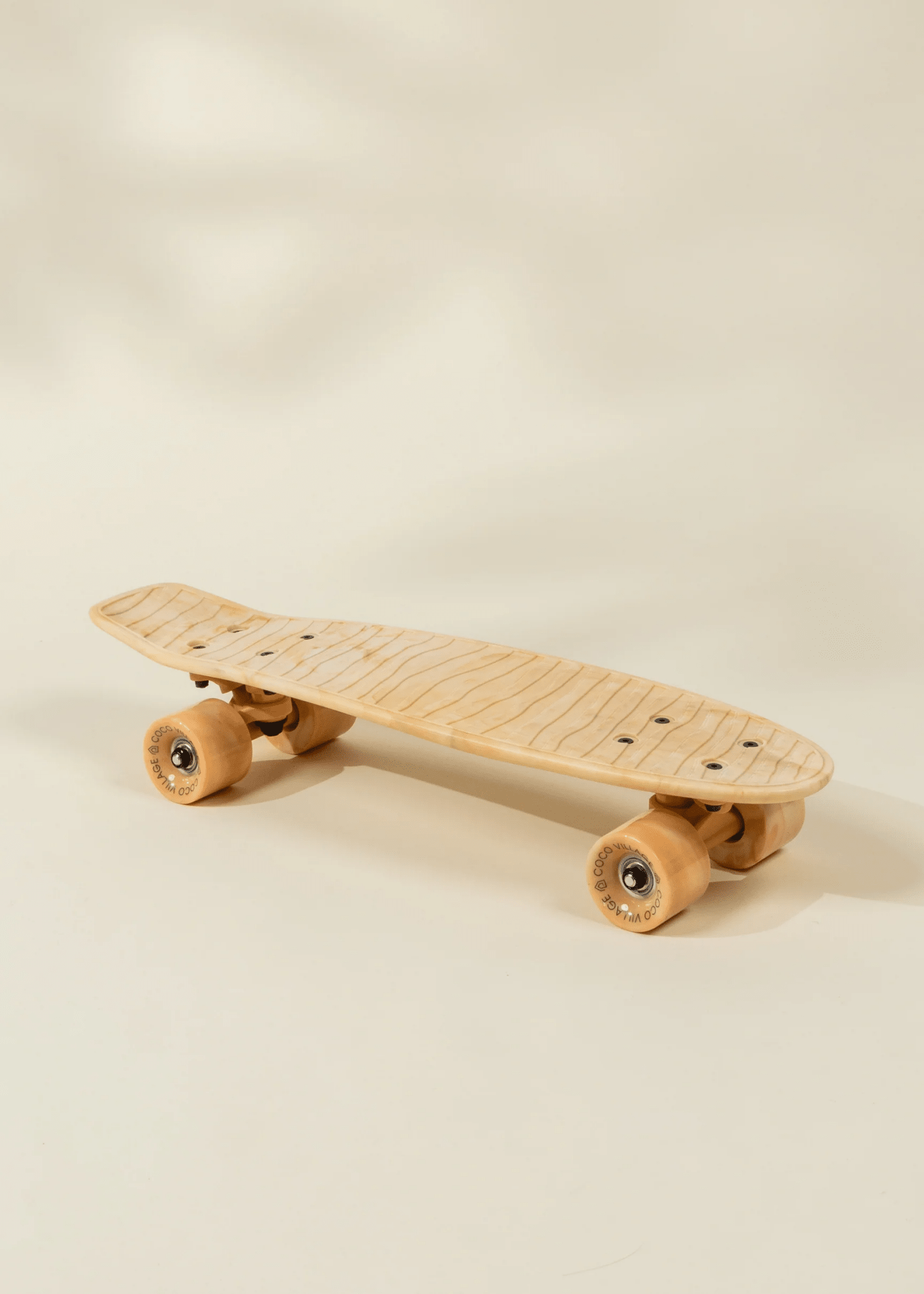 Coco Village Kids’ Pintail Cruiser Skateboard–Grapefruit Marble