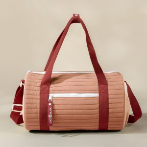 Coco Village Washable Nylon Duffle Bag - Cheek Colorfield