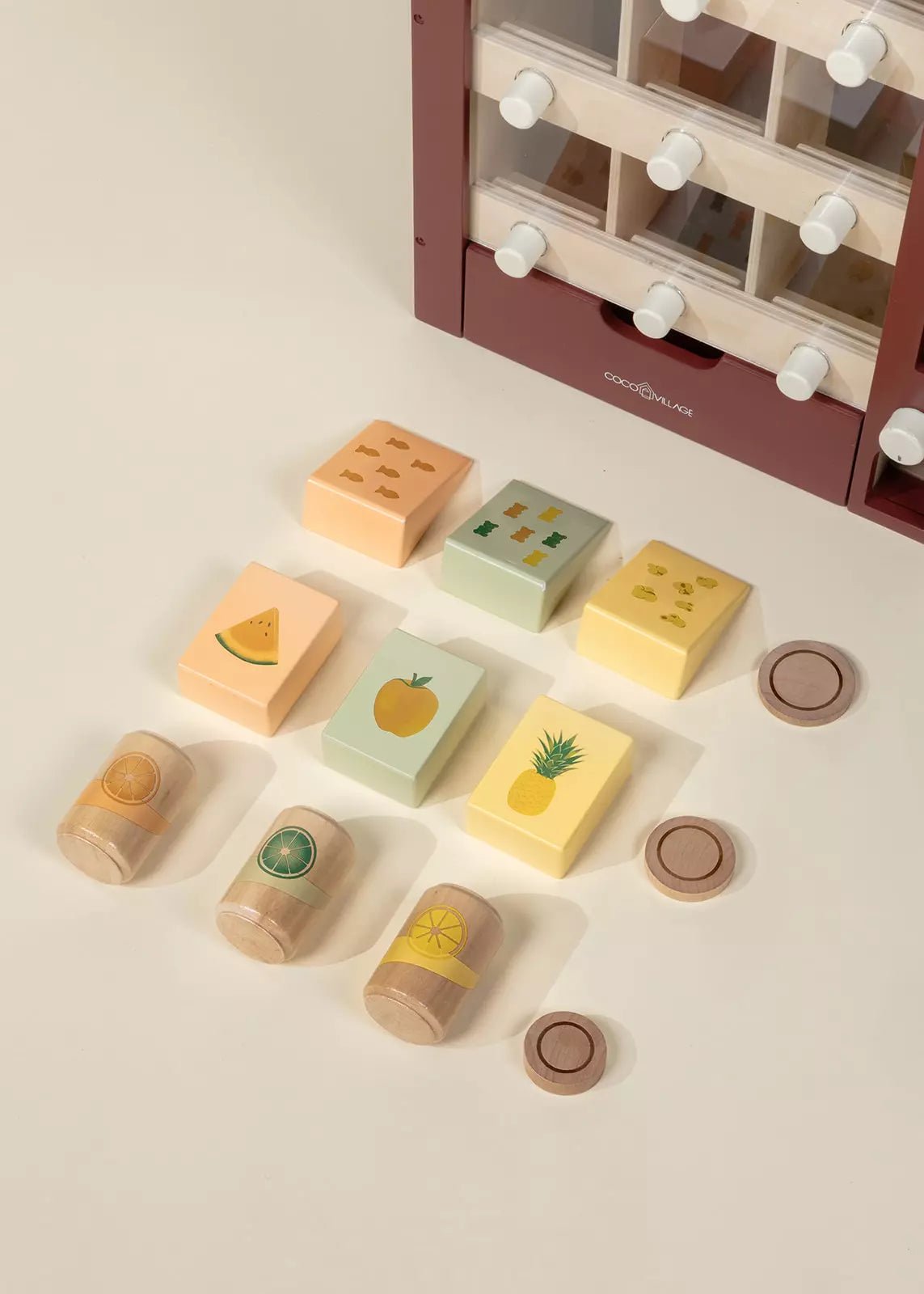 Coco Village Wooden Play Vending Machine - Image 7