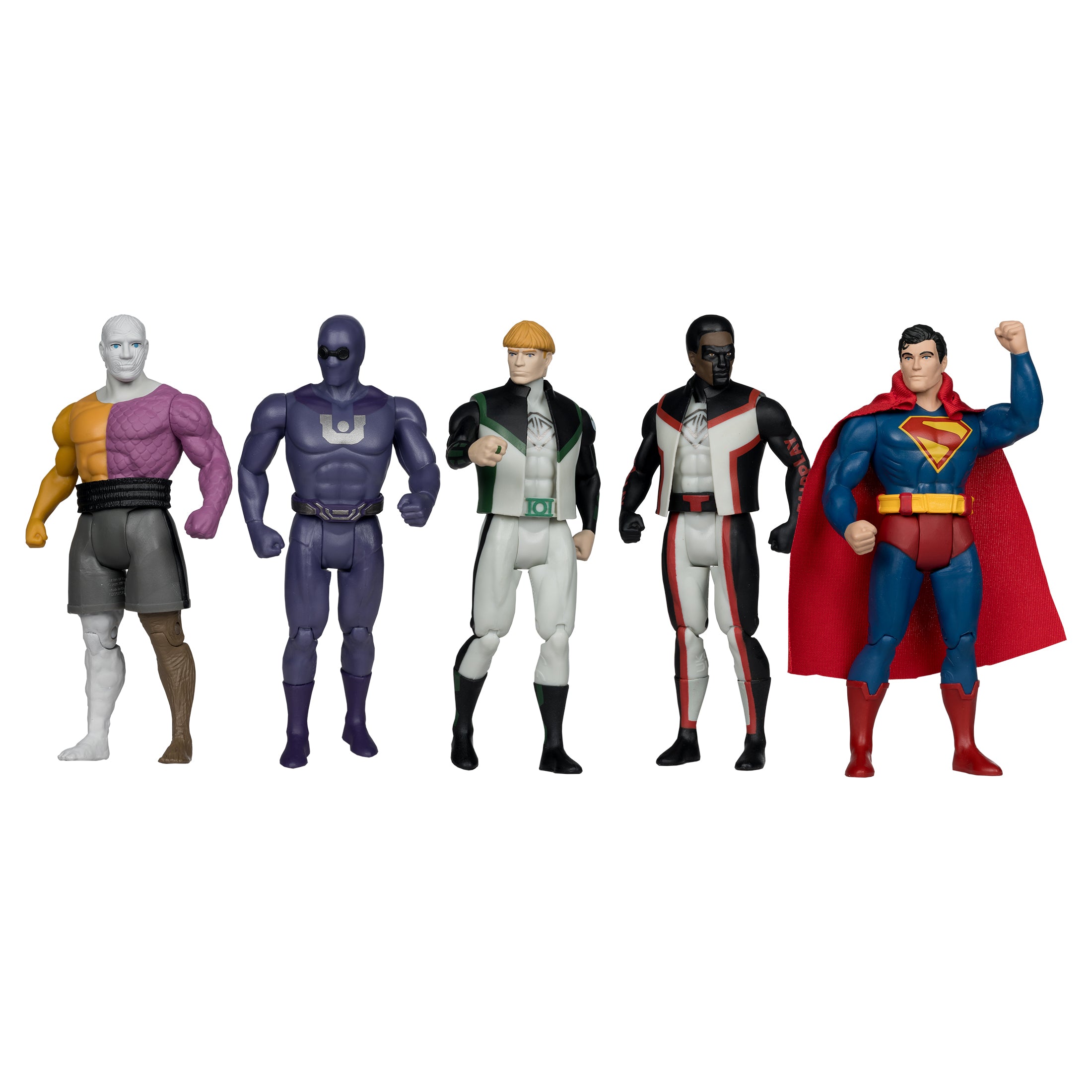 DC Direct - Super Powers Multipack - Superman Movie Figure 5 Pack Bundle (Gold Label) - Image 5