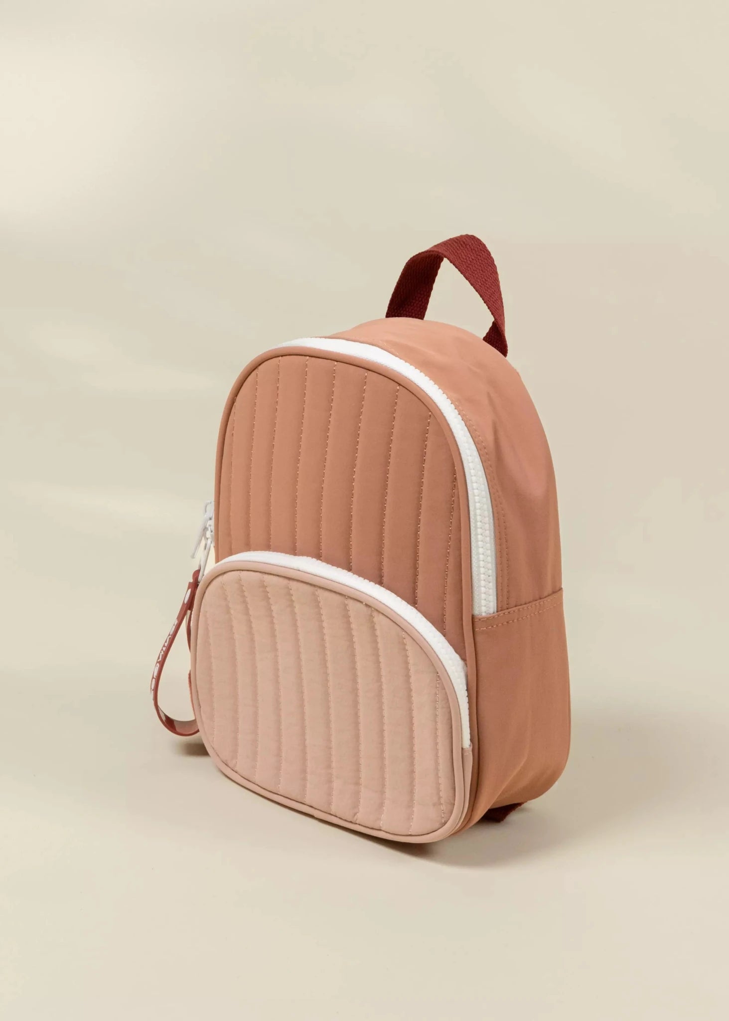 Coco Village Washable Nylon Small Backpack - Blushfield - Image 2