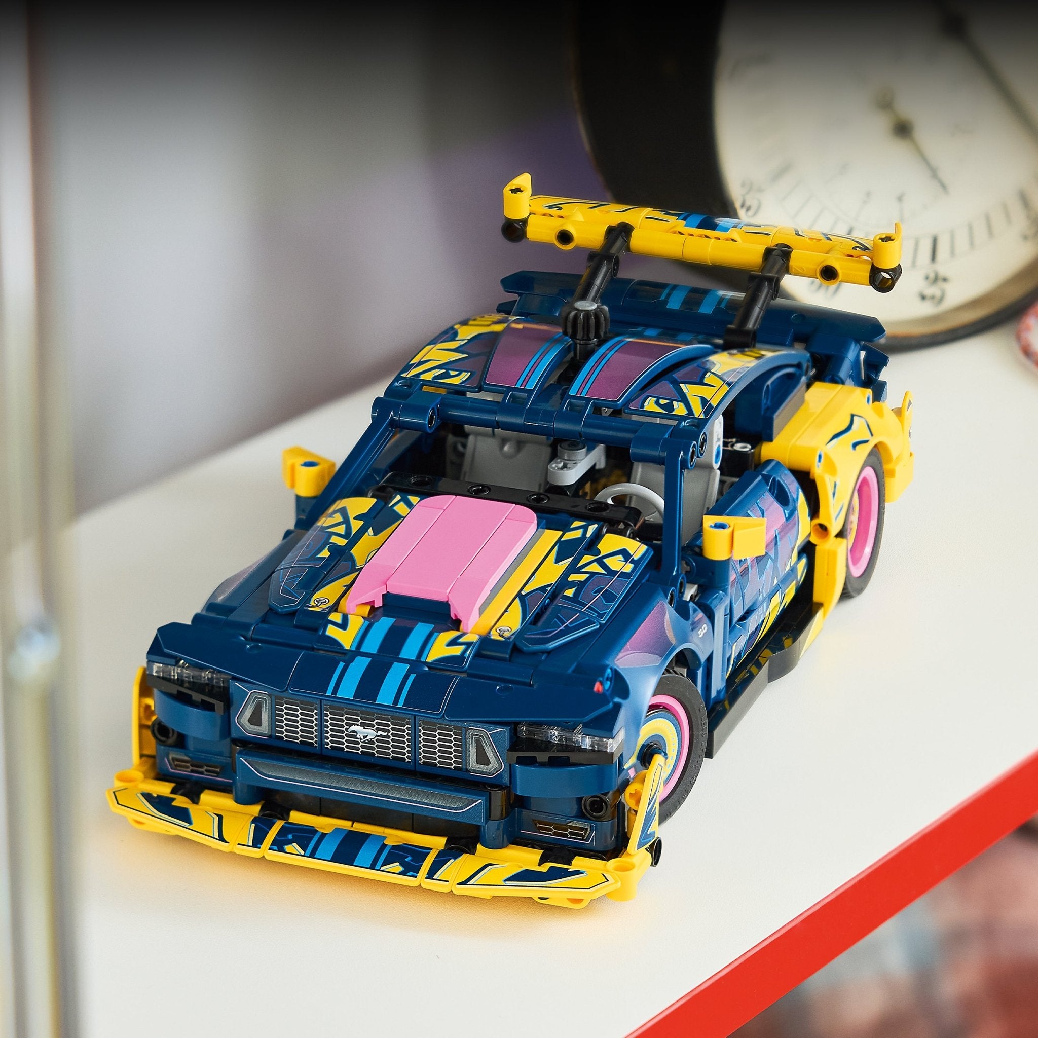 LEGO® Technic Custom Garage Ford Mustang GT Car 42236 - Image 6