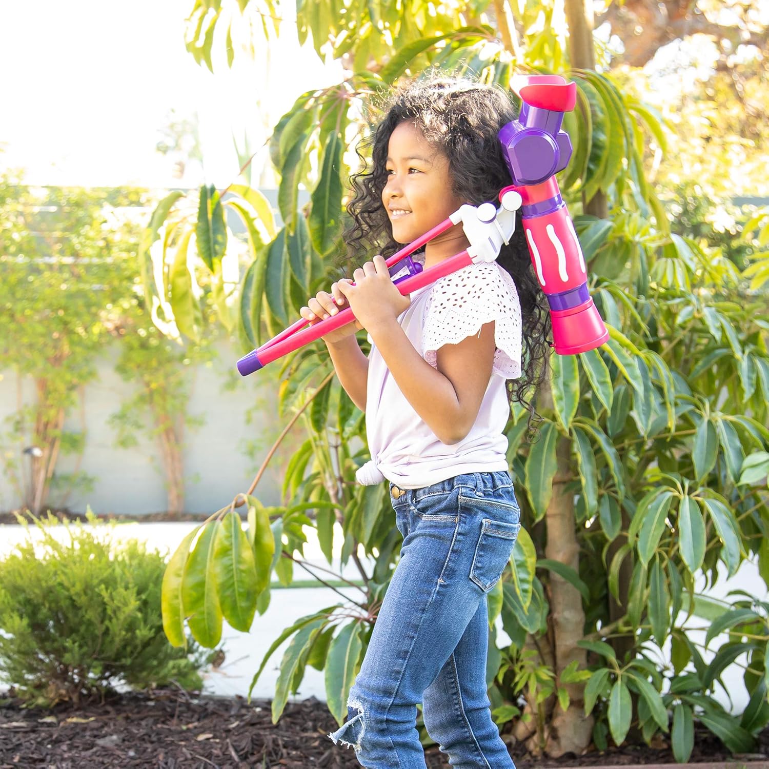 Educational Insights GeoSafari® Jr. My First Telescope (Pink) - Image 6
