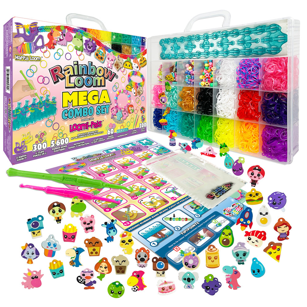 Rainbow Loom Loomi-Pals Making Kit - Image 3