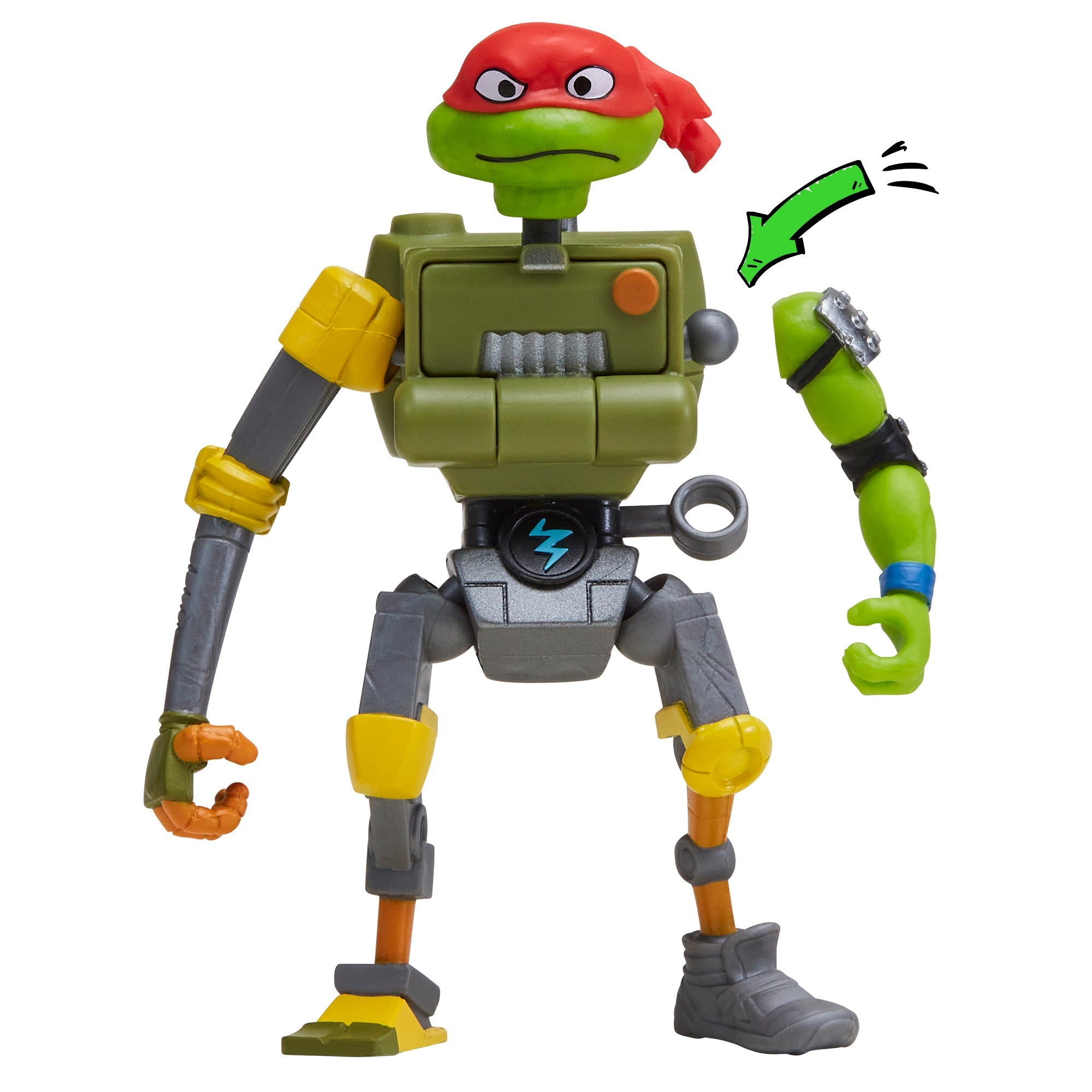 Teenage Mutant Ninja Turtles TV Mix N Match Metalhead - Image 2