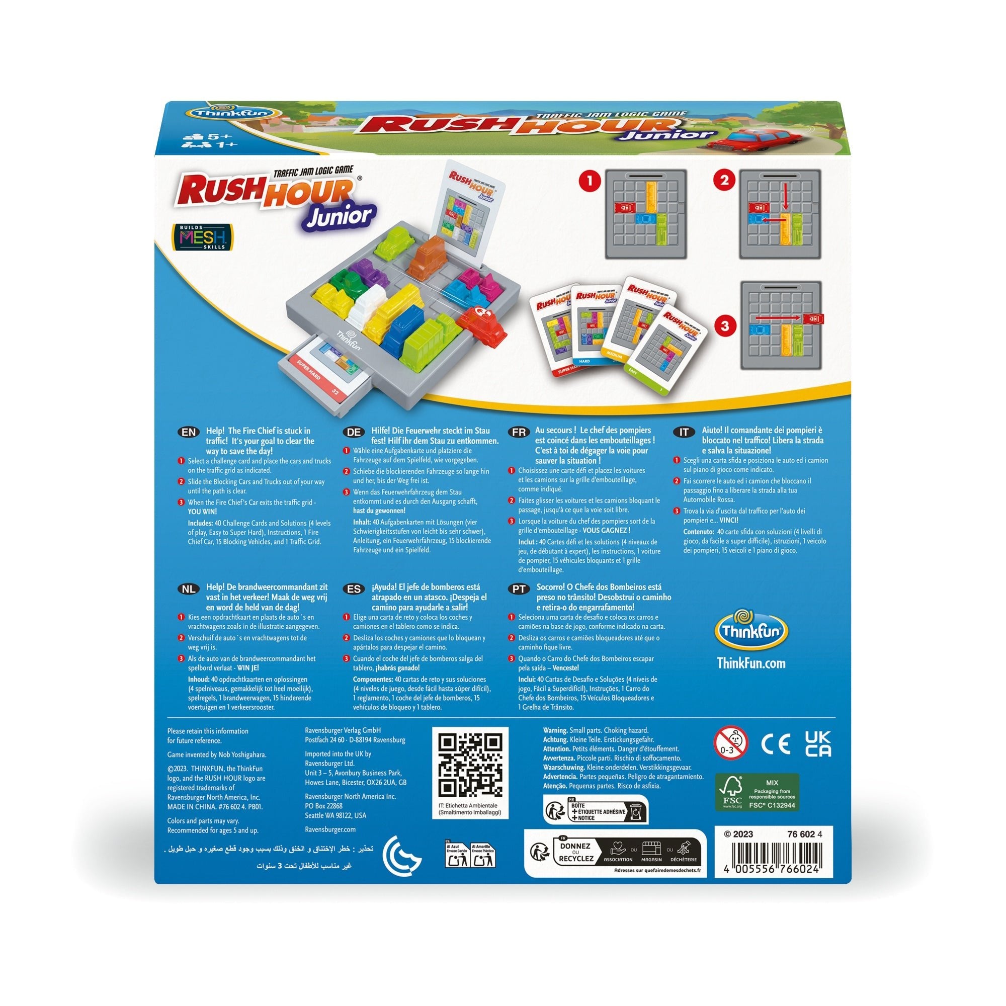 Thinkfun Rush Hour Jr - Image 2