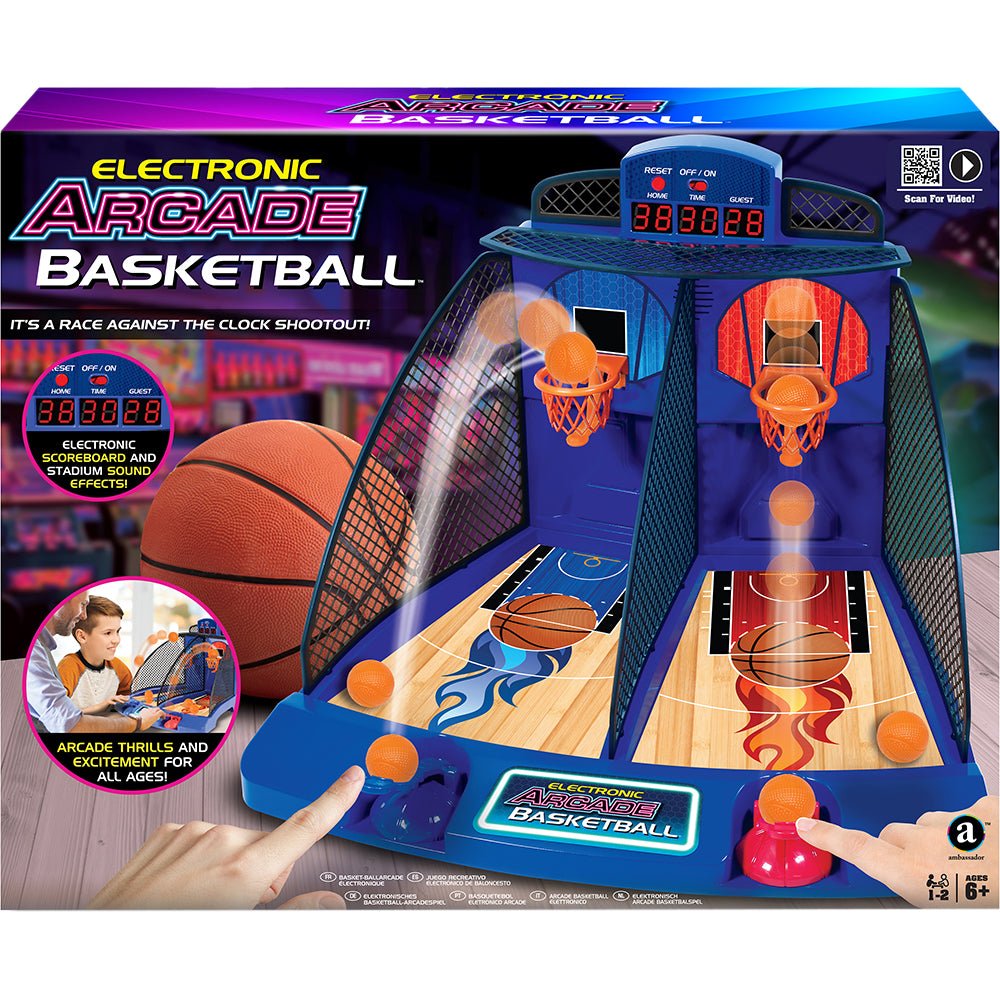 ElectronicArcade Electronic Arcade Basketball