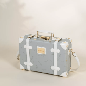 Coco Village Vegan Leather Play Suitcase Ocean