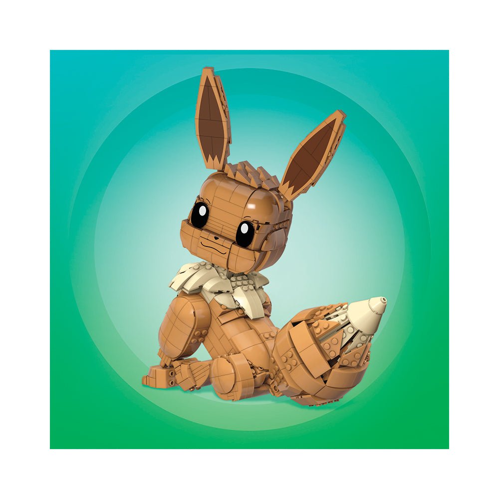 Pokemon Mega Construx Pokémon Jumbo Eevee - Image 4