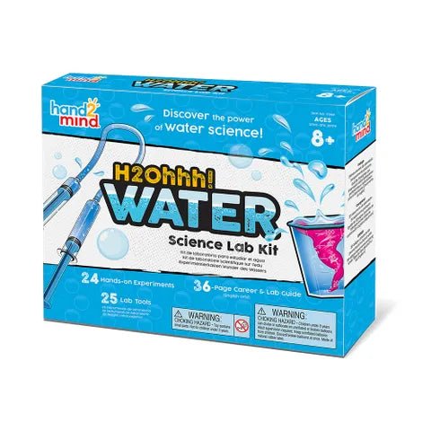 Hand2Mind H2-Ohhh! Water Science Lab Kit