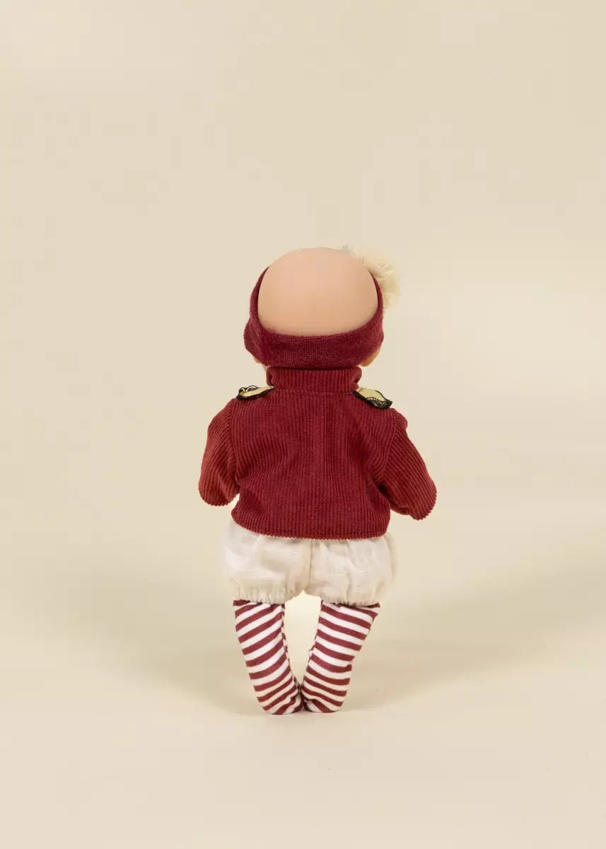 Coco Village Coco Tiny 10" Baby Play Doll Clothing Set – Little Circus - Image 3