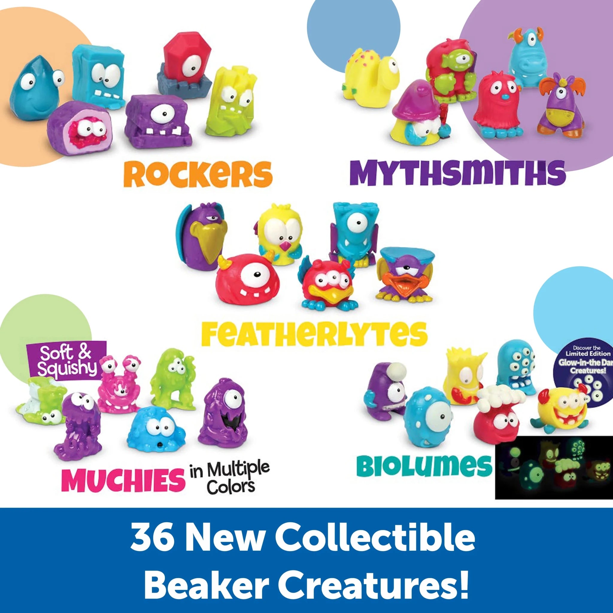 Learning Resources Beaker Creatures® 6-Pack Reactor Pods, Series 3 - Image 6