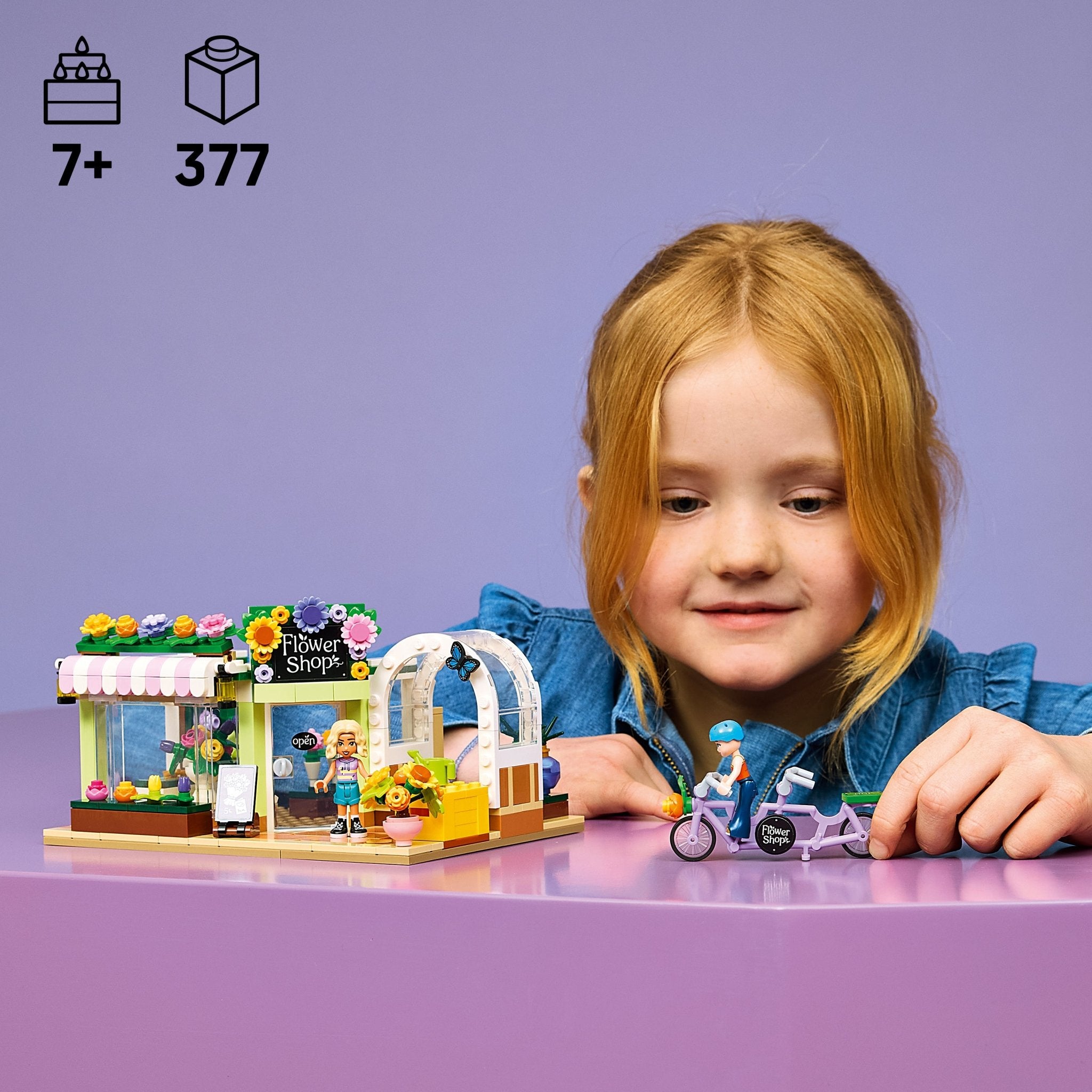 LEGO® Friends Creative Flower Shop Playset 42693 - Image 6