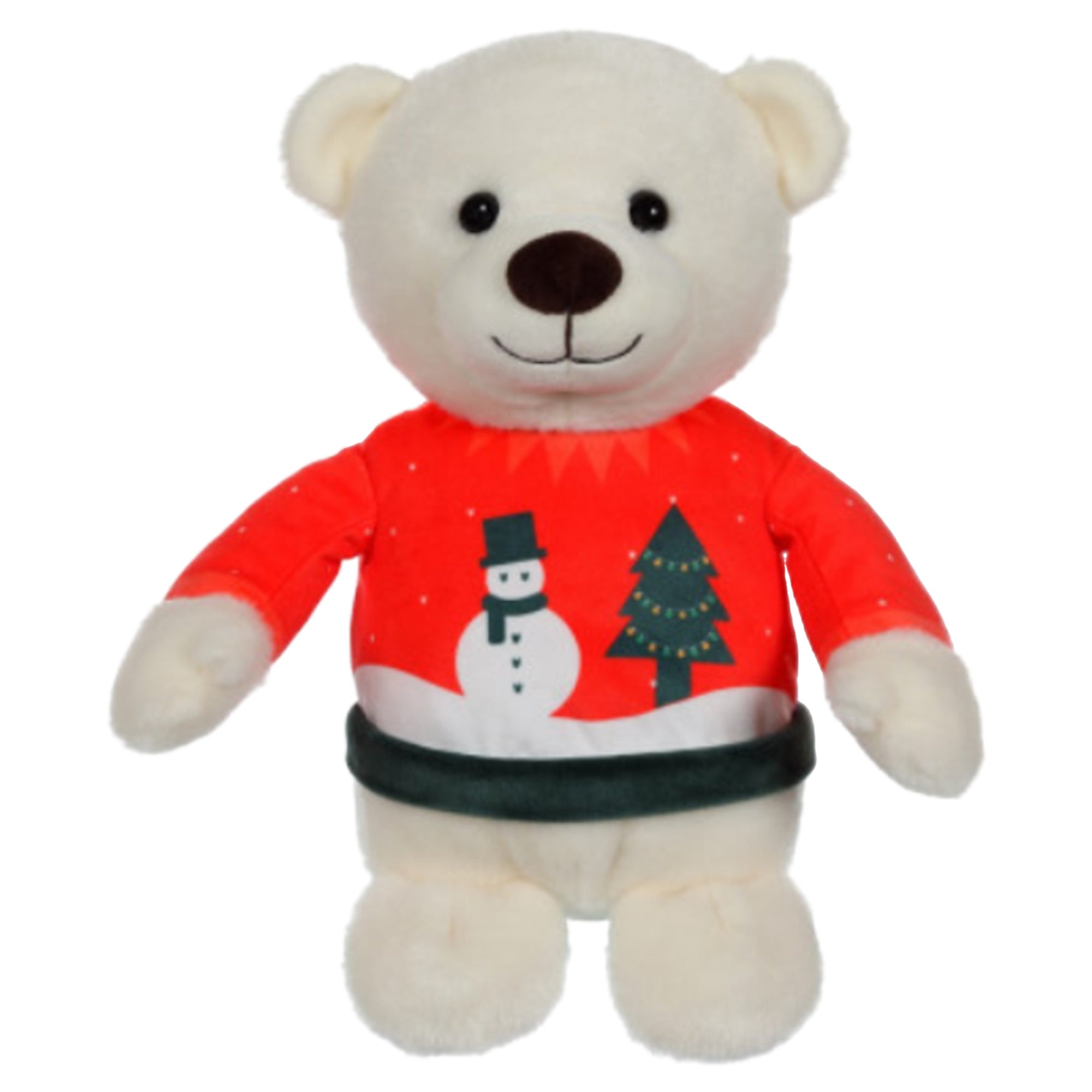 Christmas Friends Plush with Sweater 15 cm - Image 4