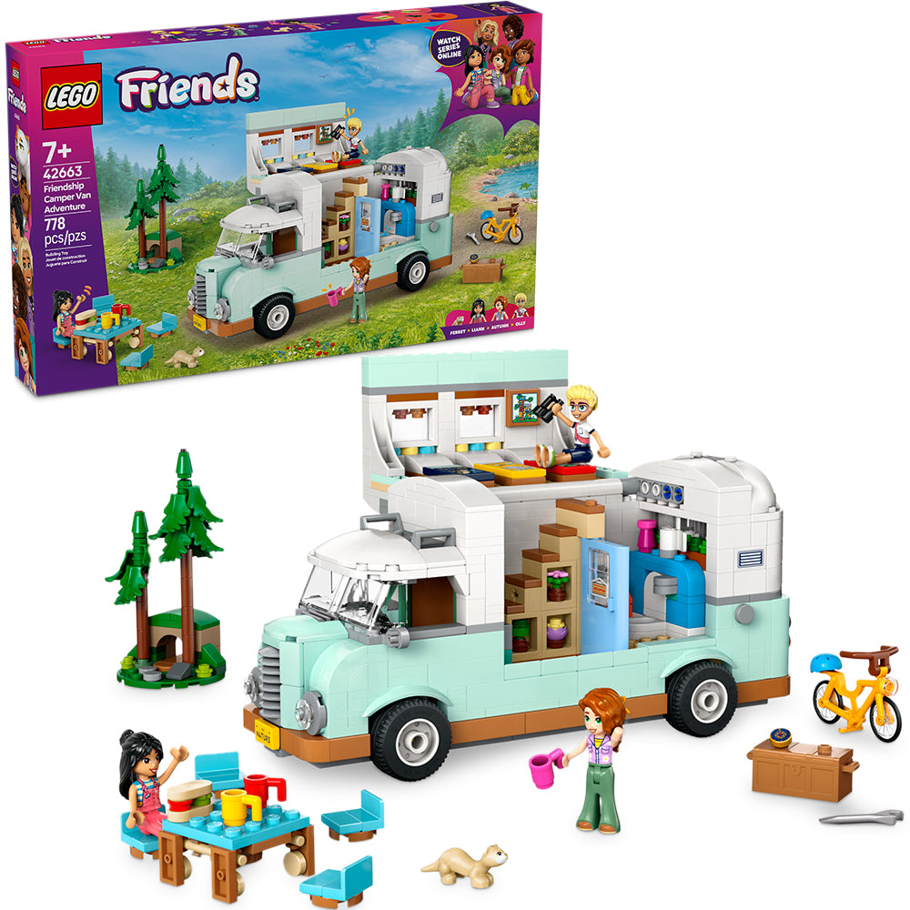 LEGO®Friends Friendship Camper Van Adventure 42663 - Image 7