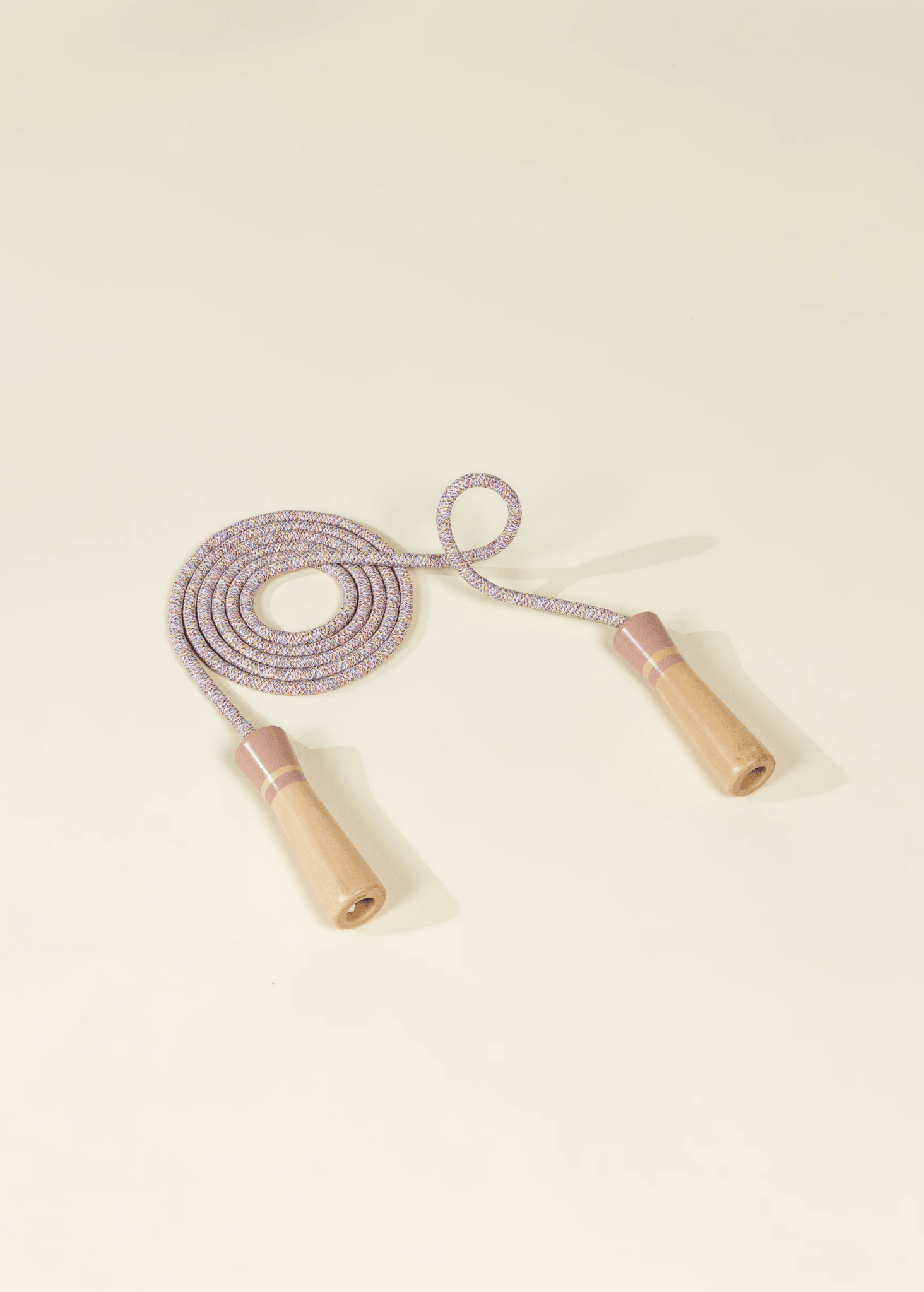 Coco Village DISC Extra-Long Wooden Handle Skipping Rope – Candy Pop - Image 3