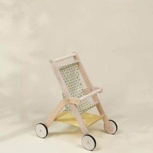 Coco Village Wooden Doll Stroller