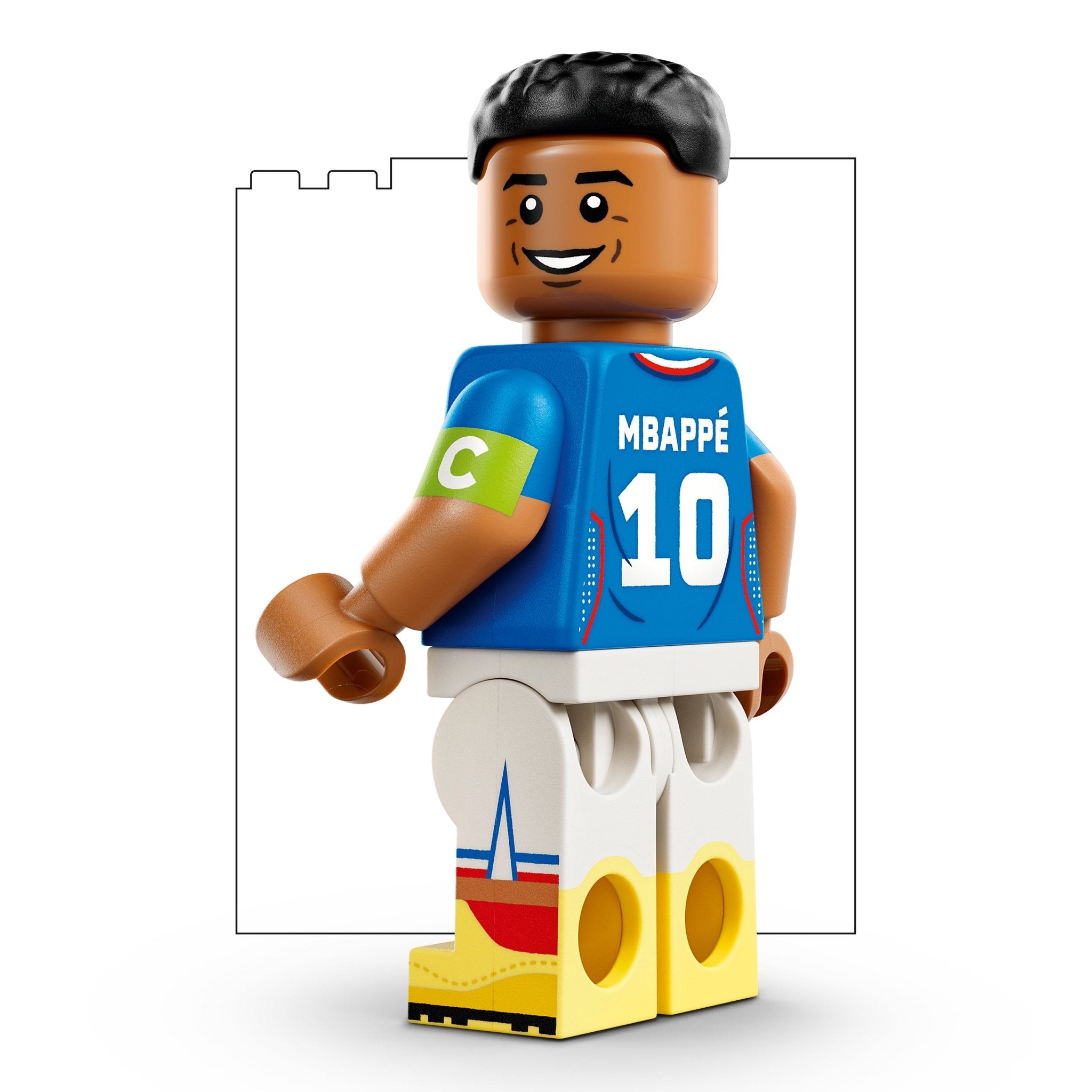 LEGO® Editions Kylian Mbappé – Soccer Highlights 43013 - Image 5