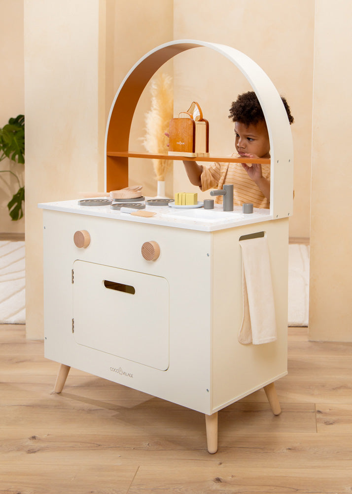 Coco Village Wooden Kitchen - Image 8