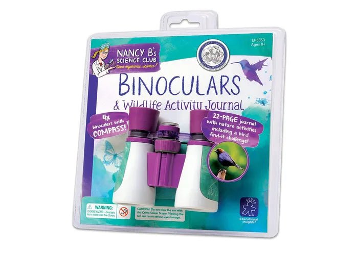 Learning Resources Nancy B's Science Club® Binoculars & Wildlife Journal - Image 2