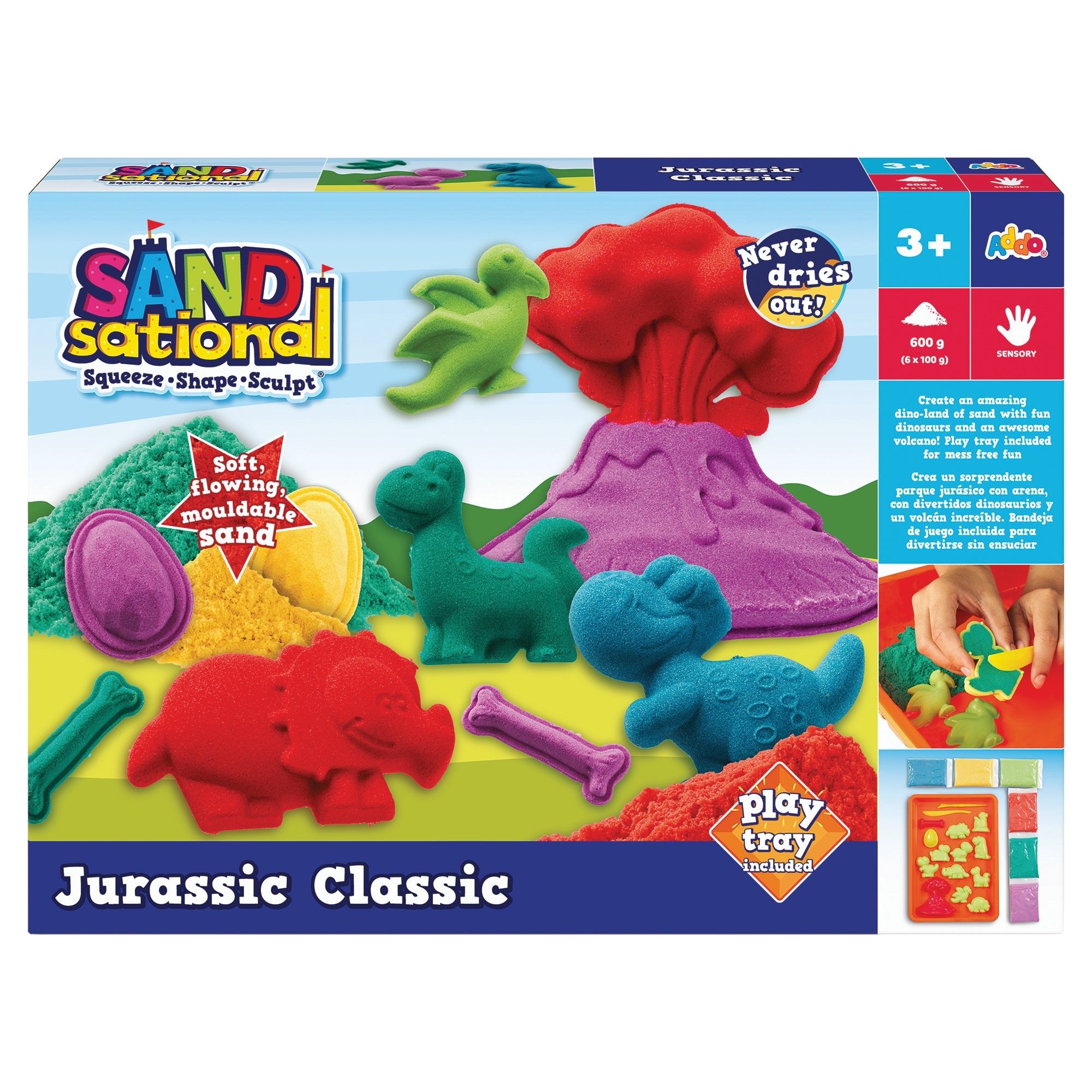 Sandsational Jurrasic Classic