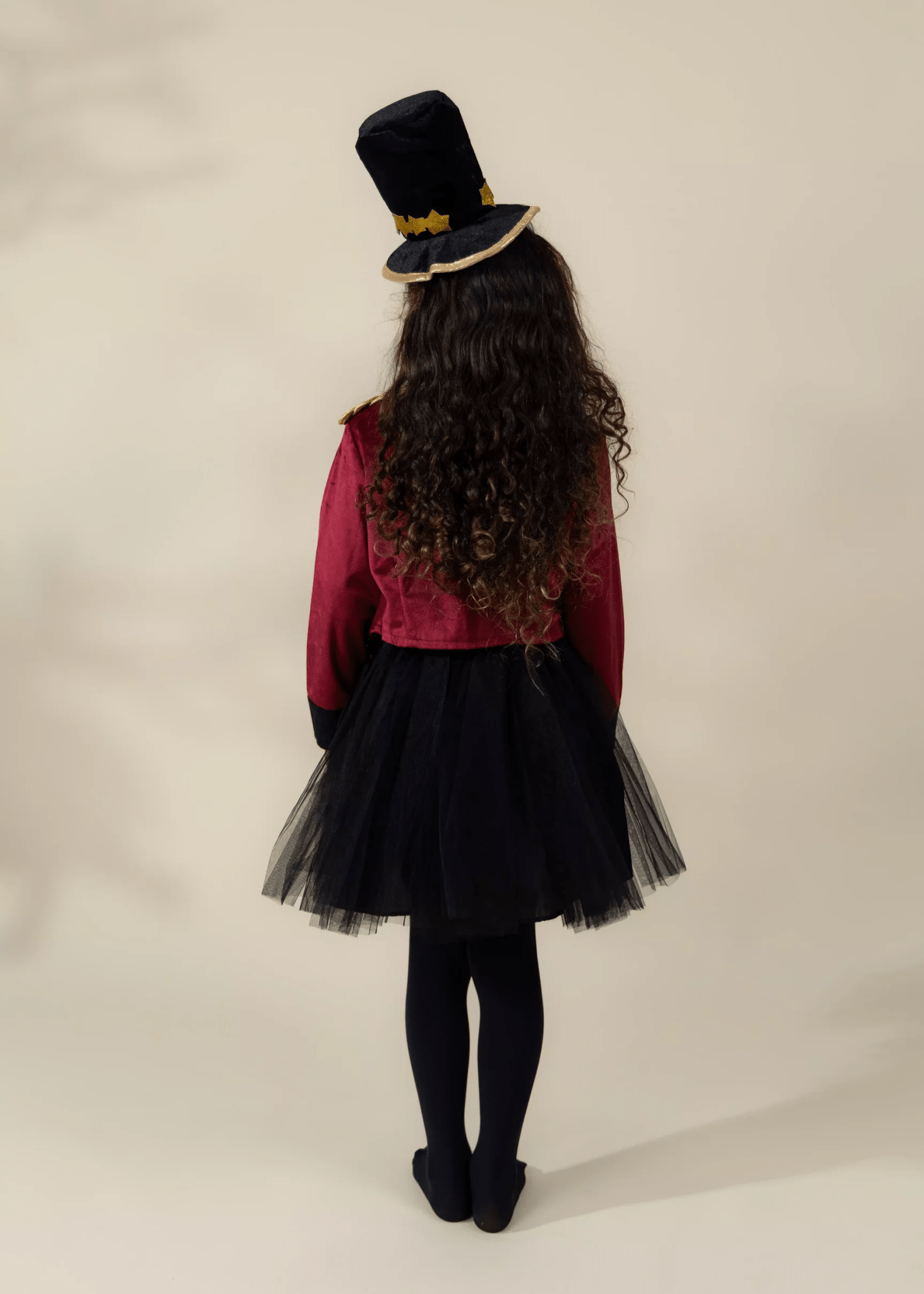 Coco Village Circus Master Costume 7-8Y - Image 3