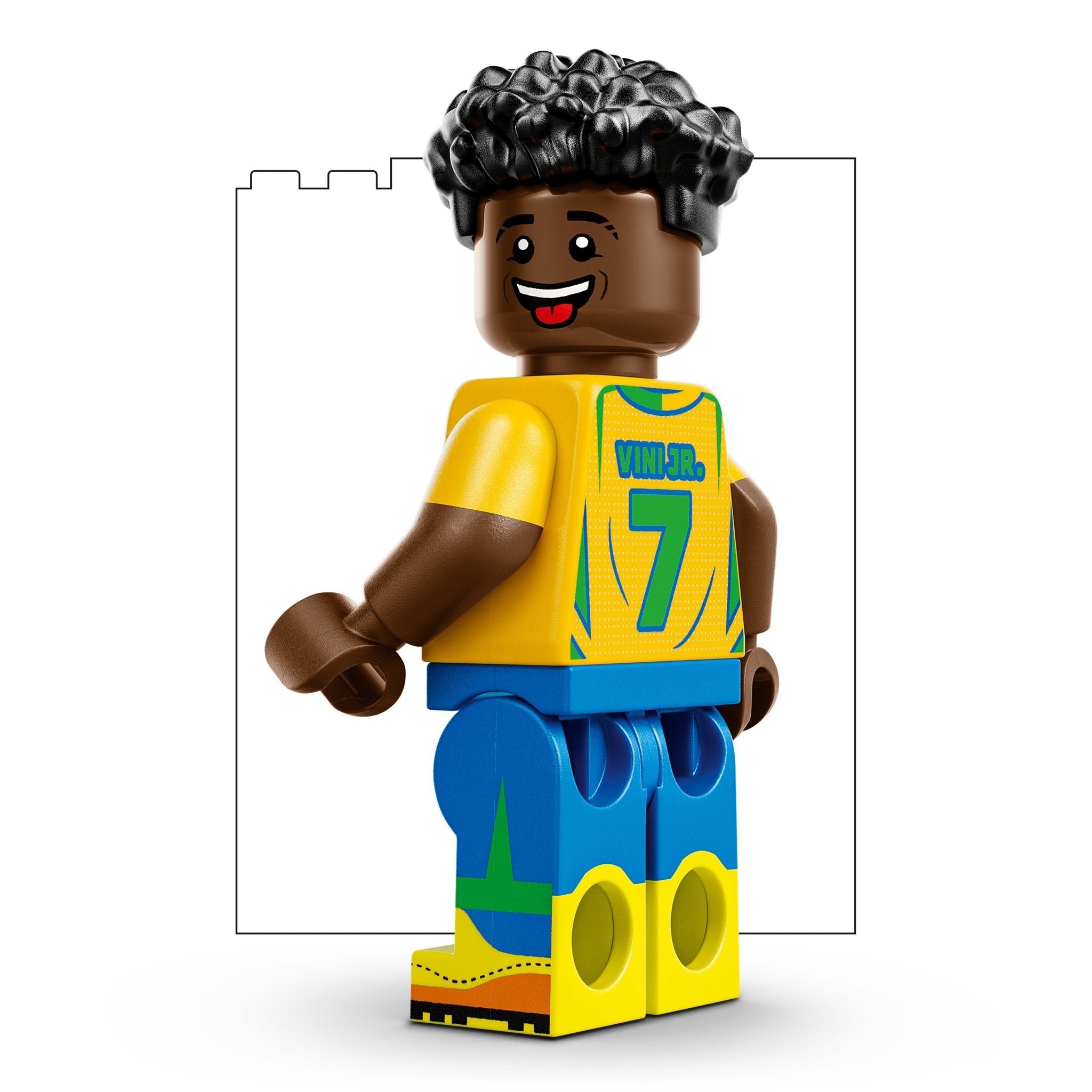LEGO® Editions Vini Jr. – Soccer Highlights 43027 - Image 5