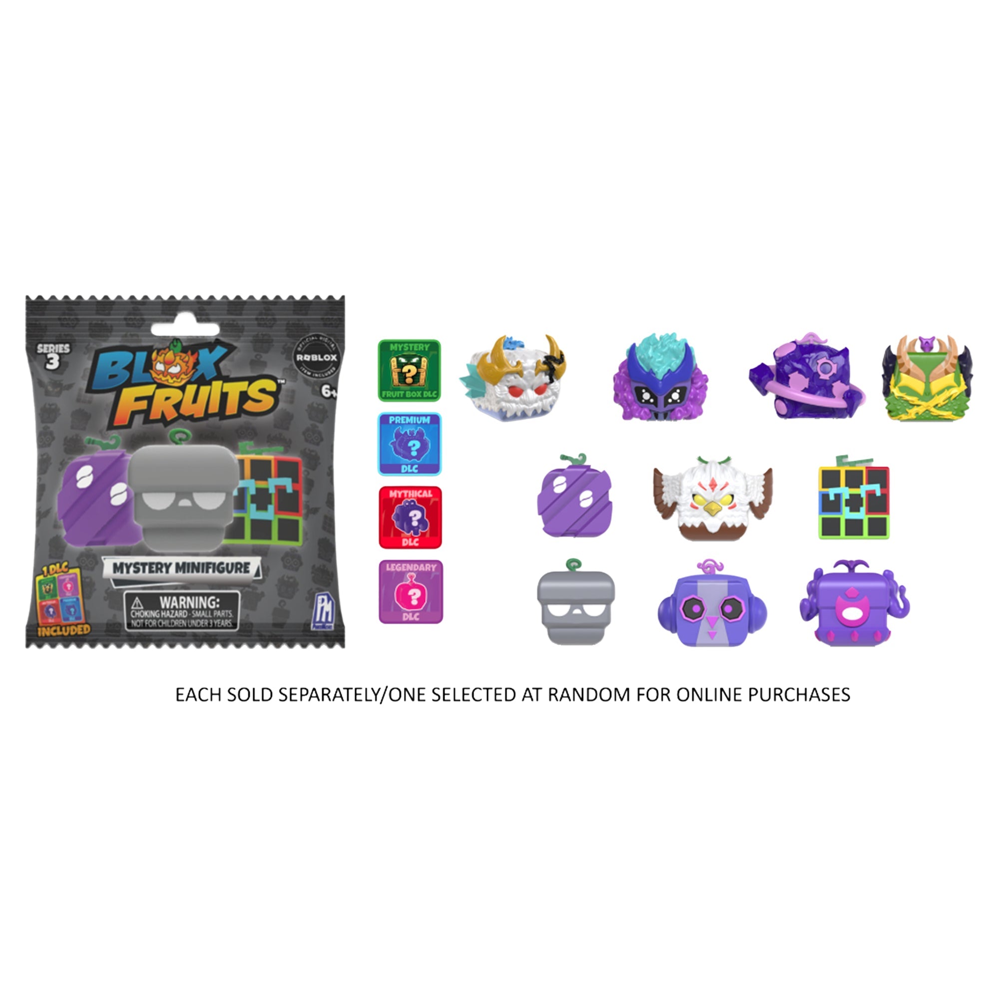 BLOX FRUITS - Minifigures - S3