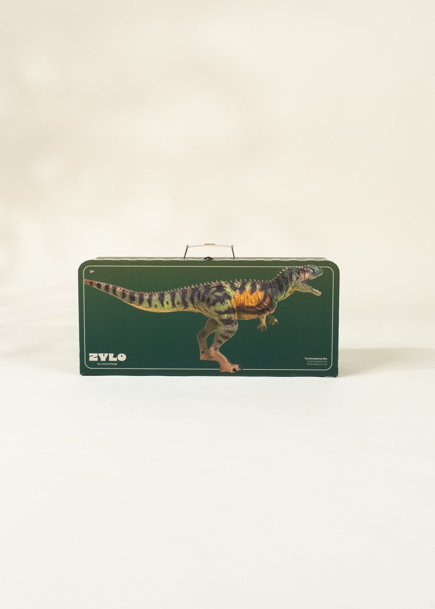 Coco Village ZYLO Tyrannosaurus Rex Dinosaur in a Collectible Box - Image 5