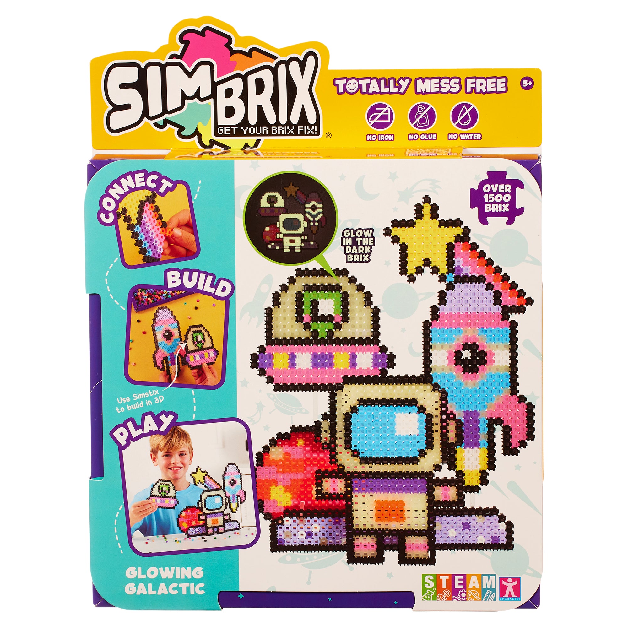 Simbrix Theme Pack - Glowing Galactic - Image 4