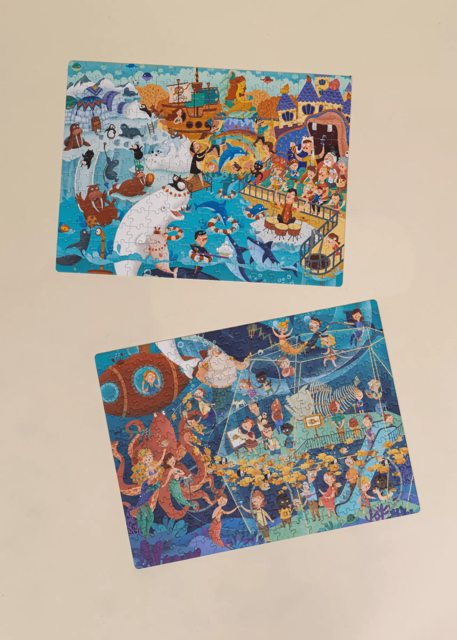 Coco Village Level Up Puzzles Level 7 - Ocean Rhythms - Image 2