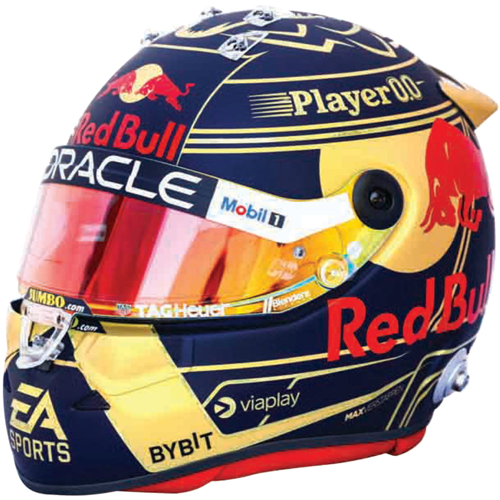 Maisto Diecast Maisto 1:18 Red Bull Racing w/Helmet (Verstappen) - Image 8