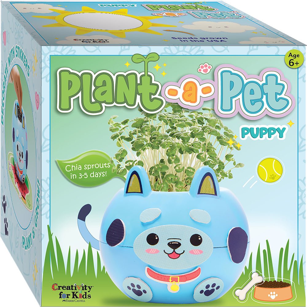 Creativity For Kids Plant-a-Pet Puppy - Image 10